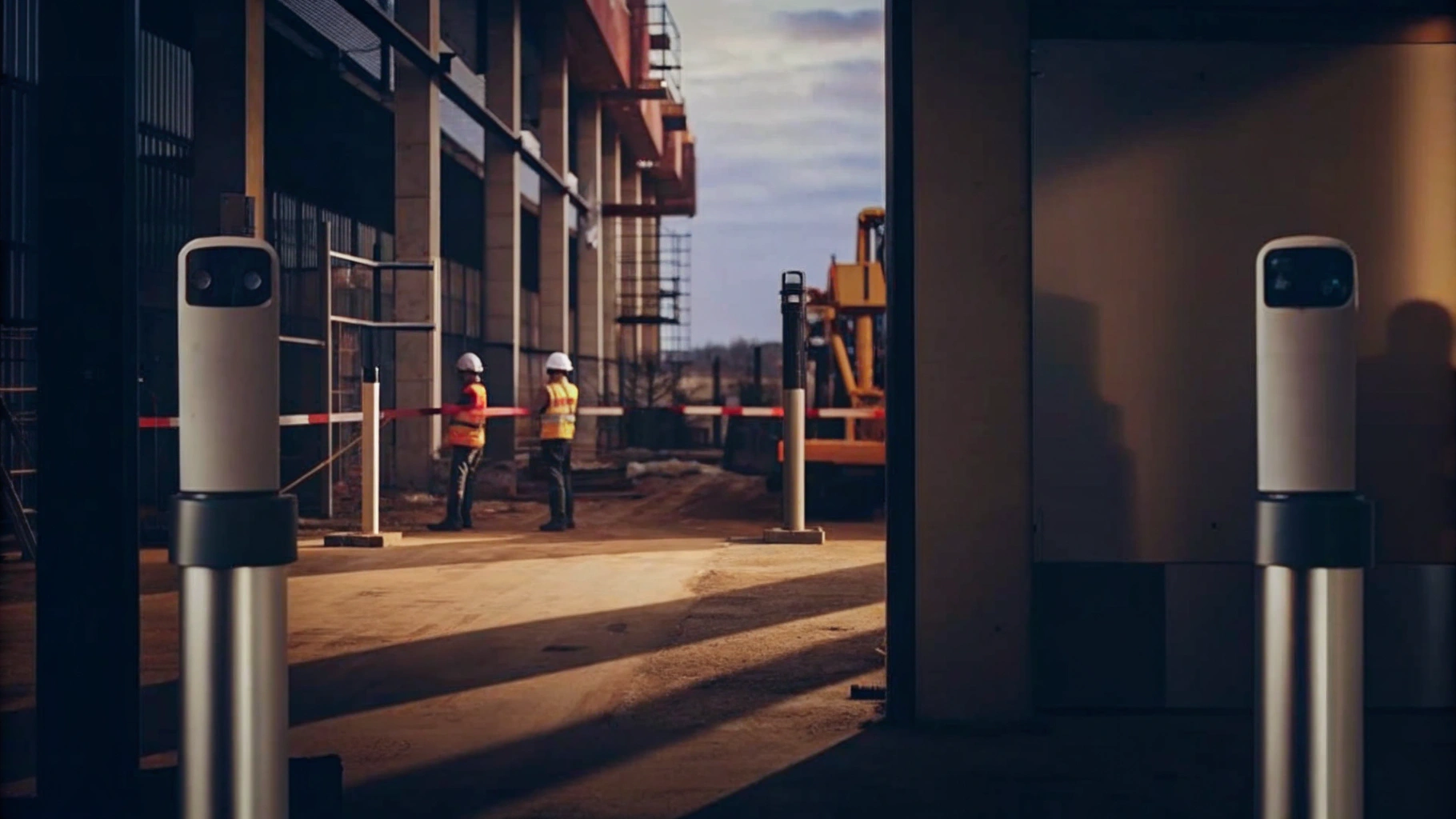 Advanced Access Control Systems at Construction Sites