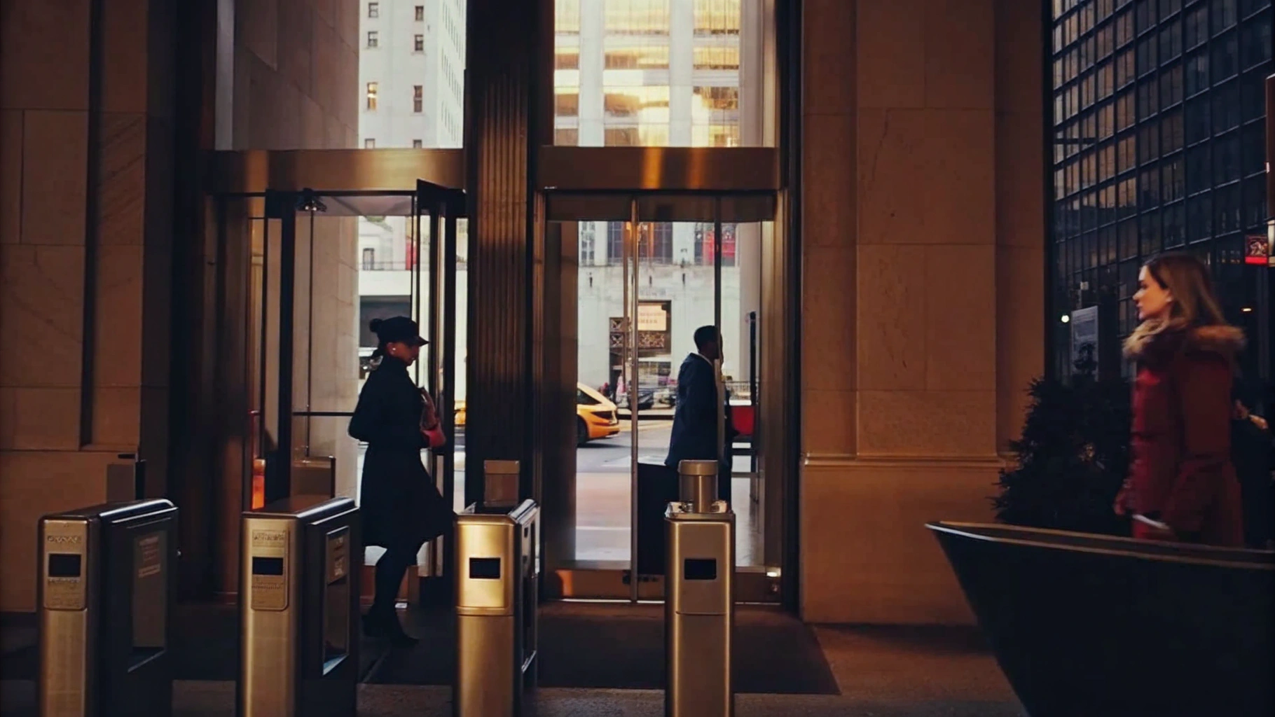 Concierge Services Enhancing Security at Urban Entrances