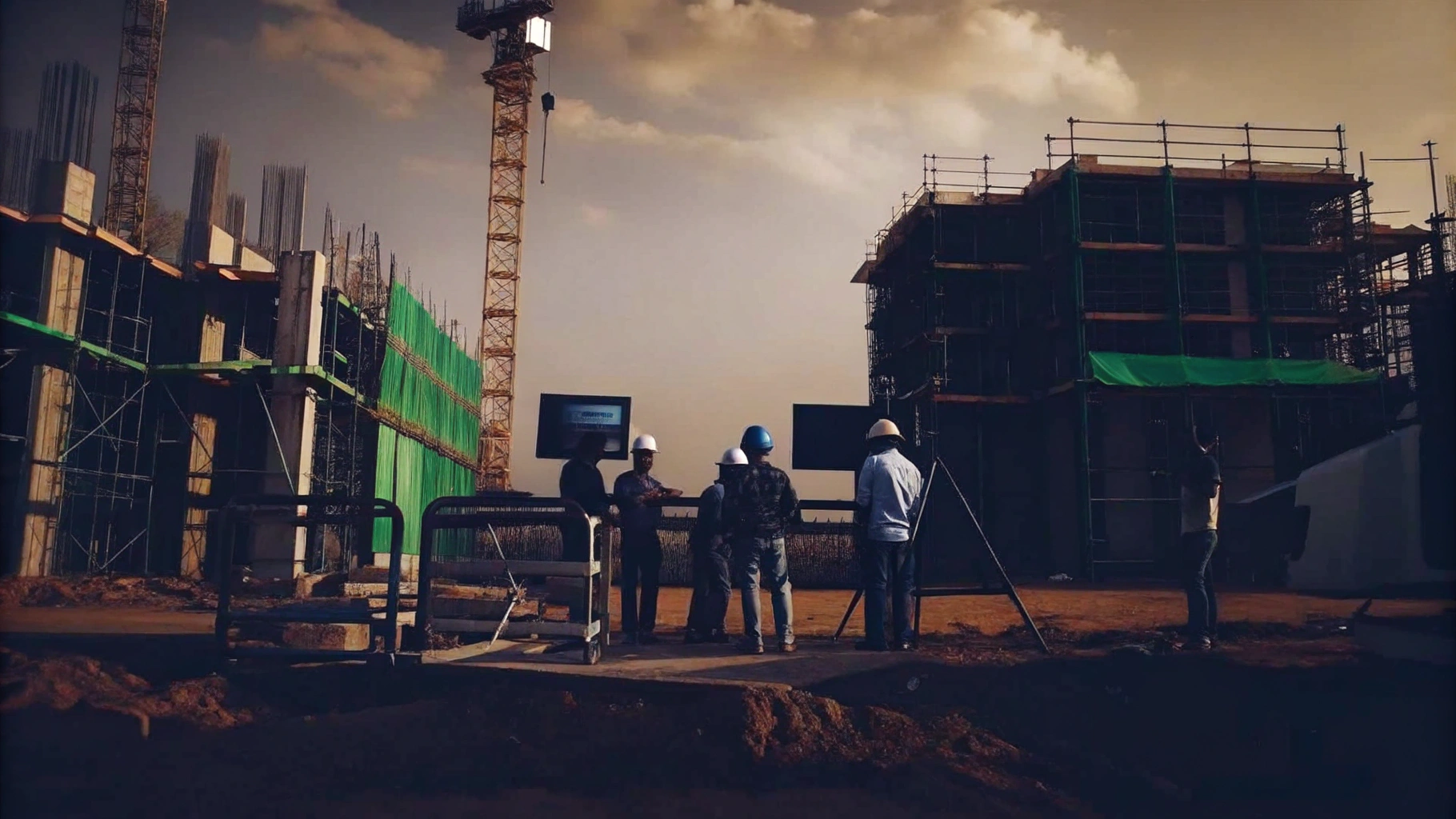 Predictive Risk Modeling in Construction Security