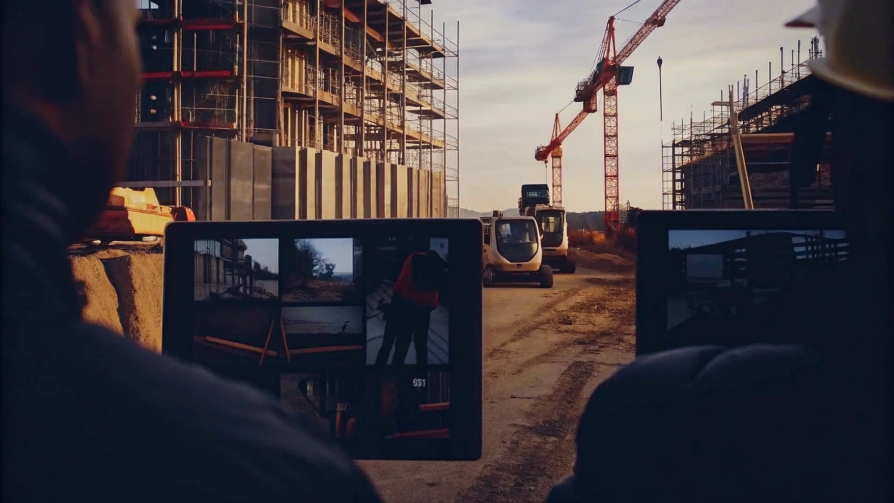 24/7 Security Monitoring on Construction Sites