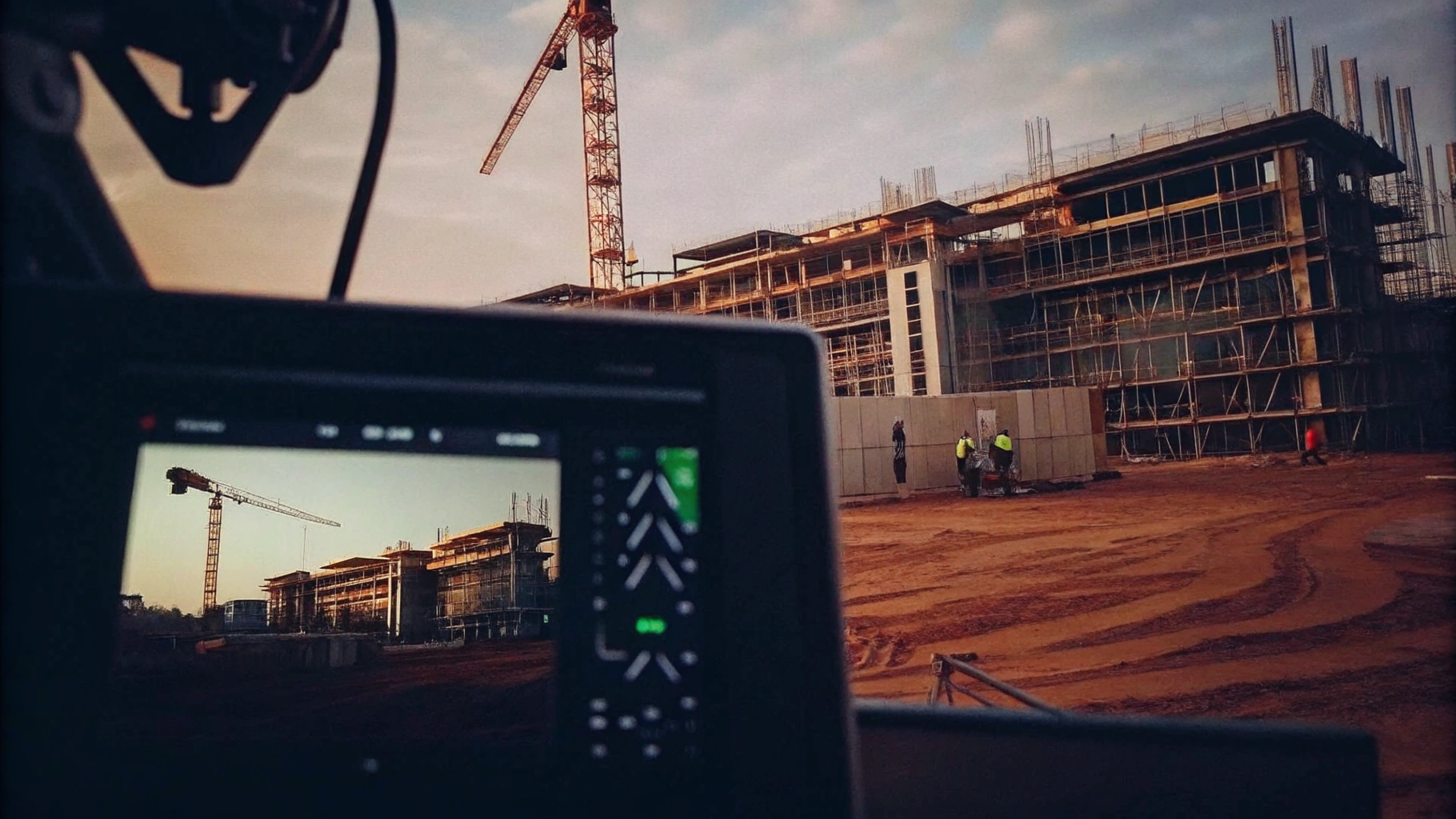 AI-Driven Security Monitoring on Construction Sites