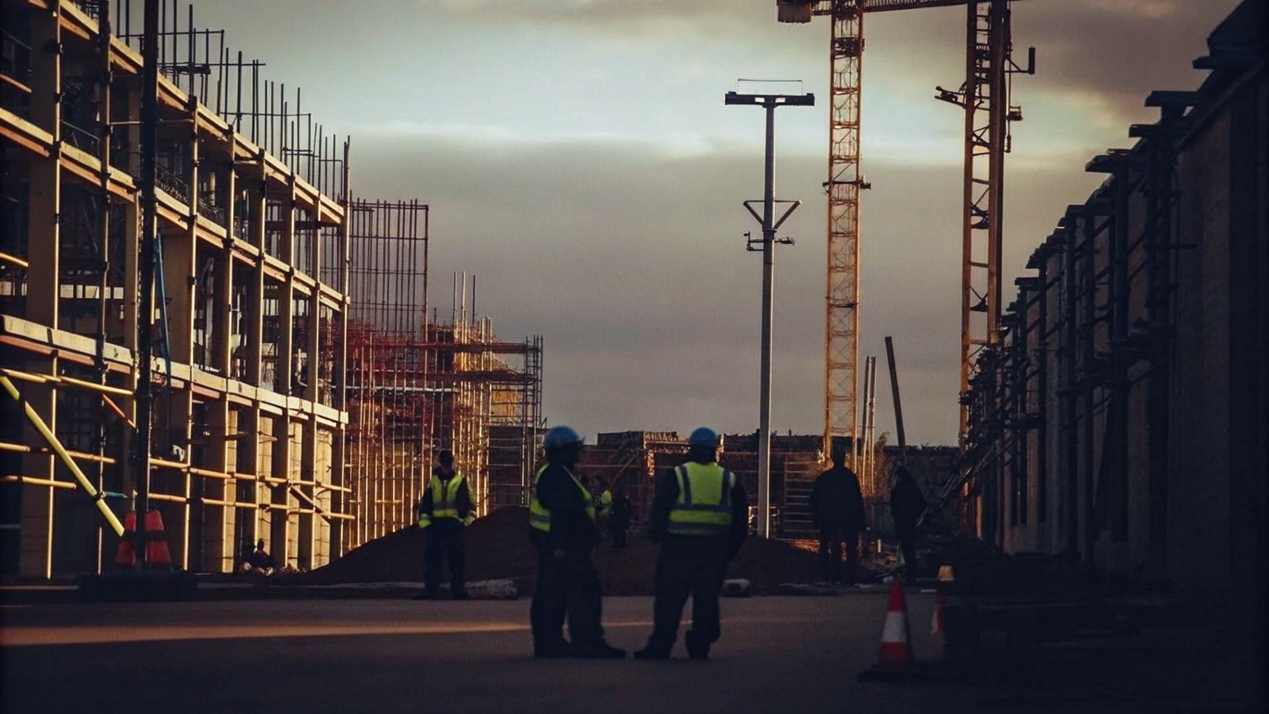 Rapid-Response Patrols at Construction Site