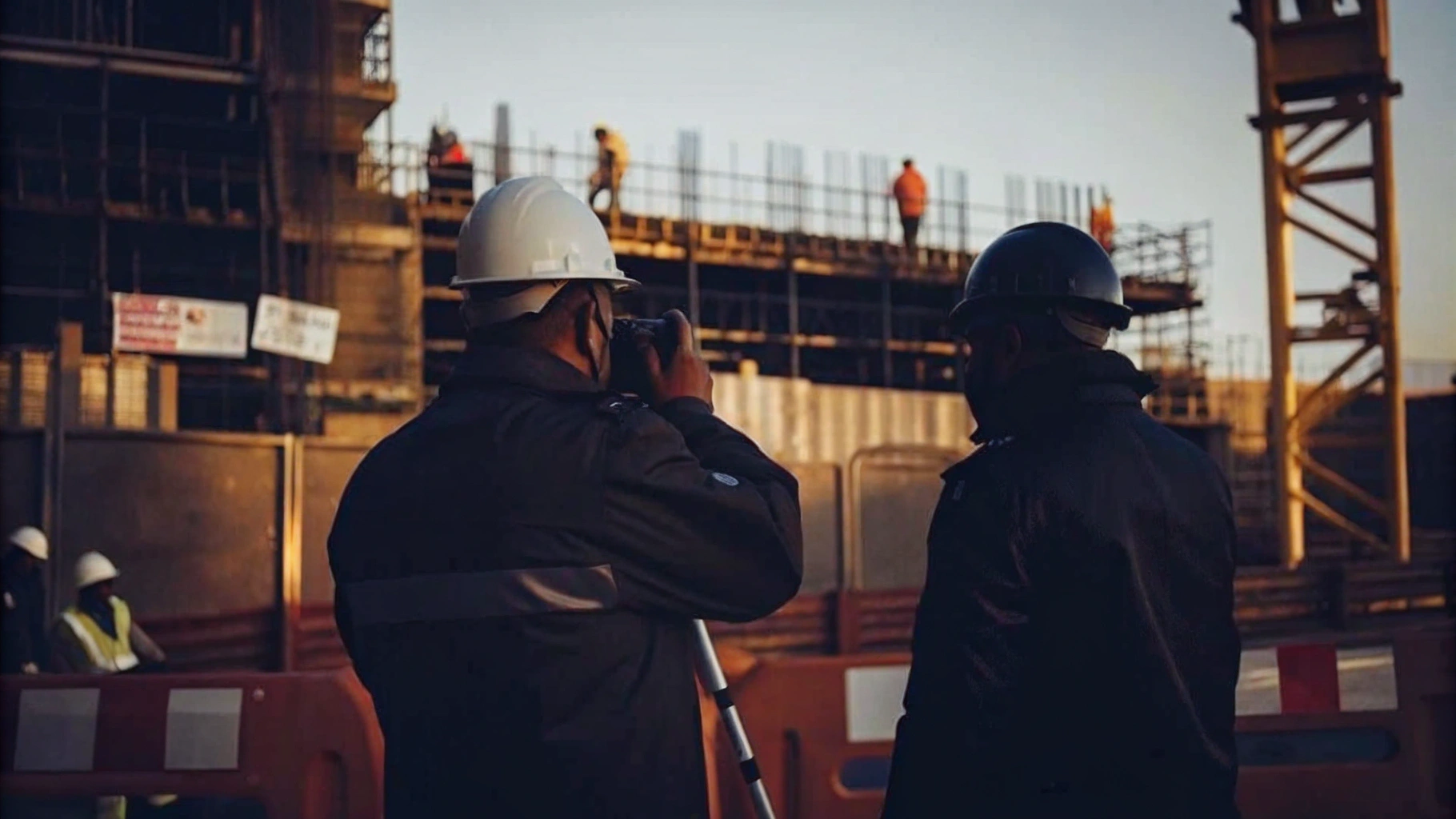 Safety Compliance in Security Operations at Construction Sites