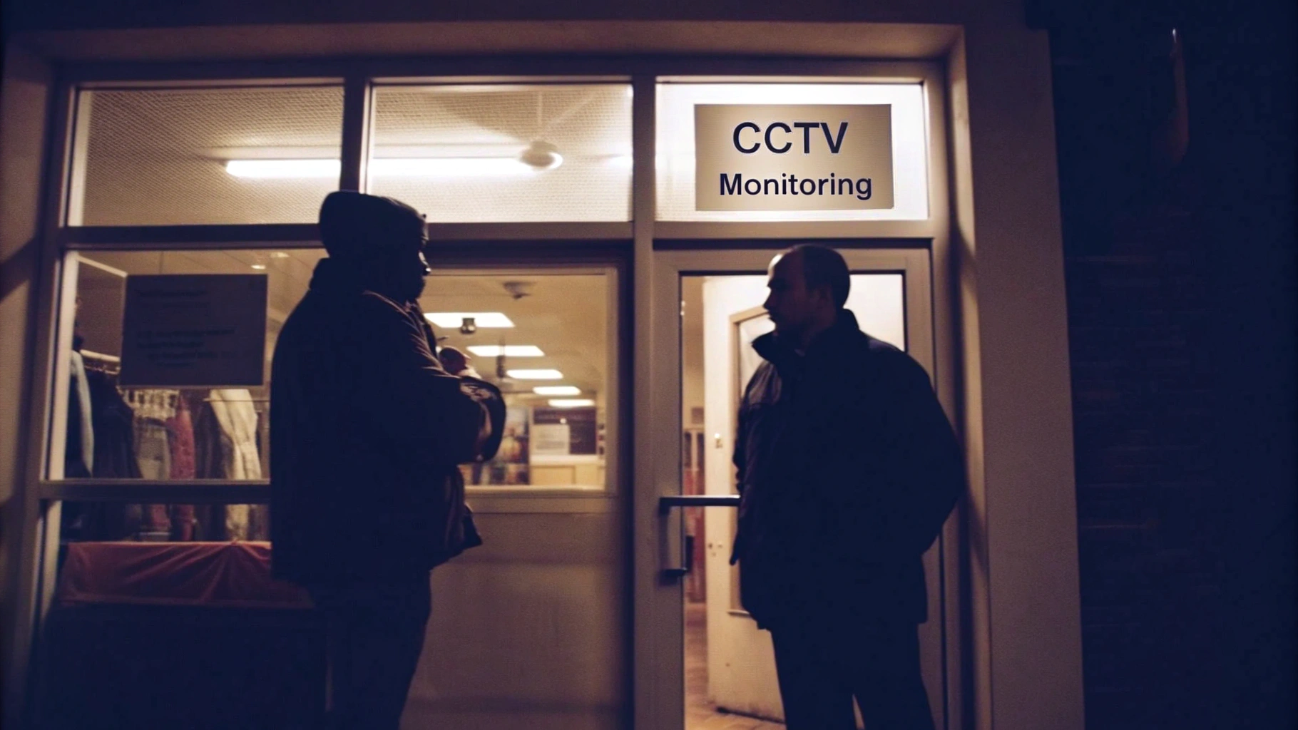 CCTV Communication in Retail