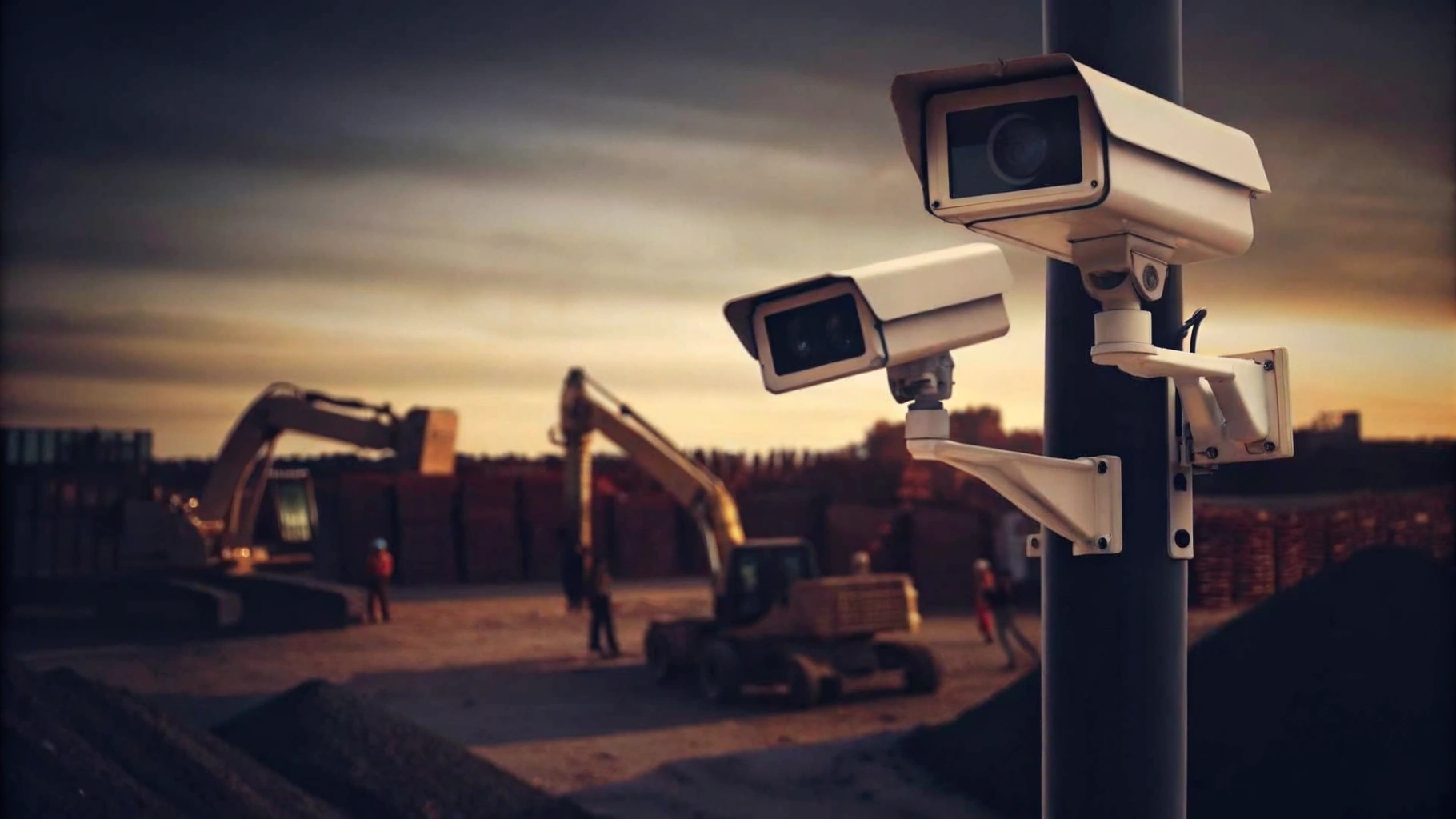 Intelligent CCTV Monitoring at a Construction Site