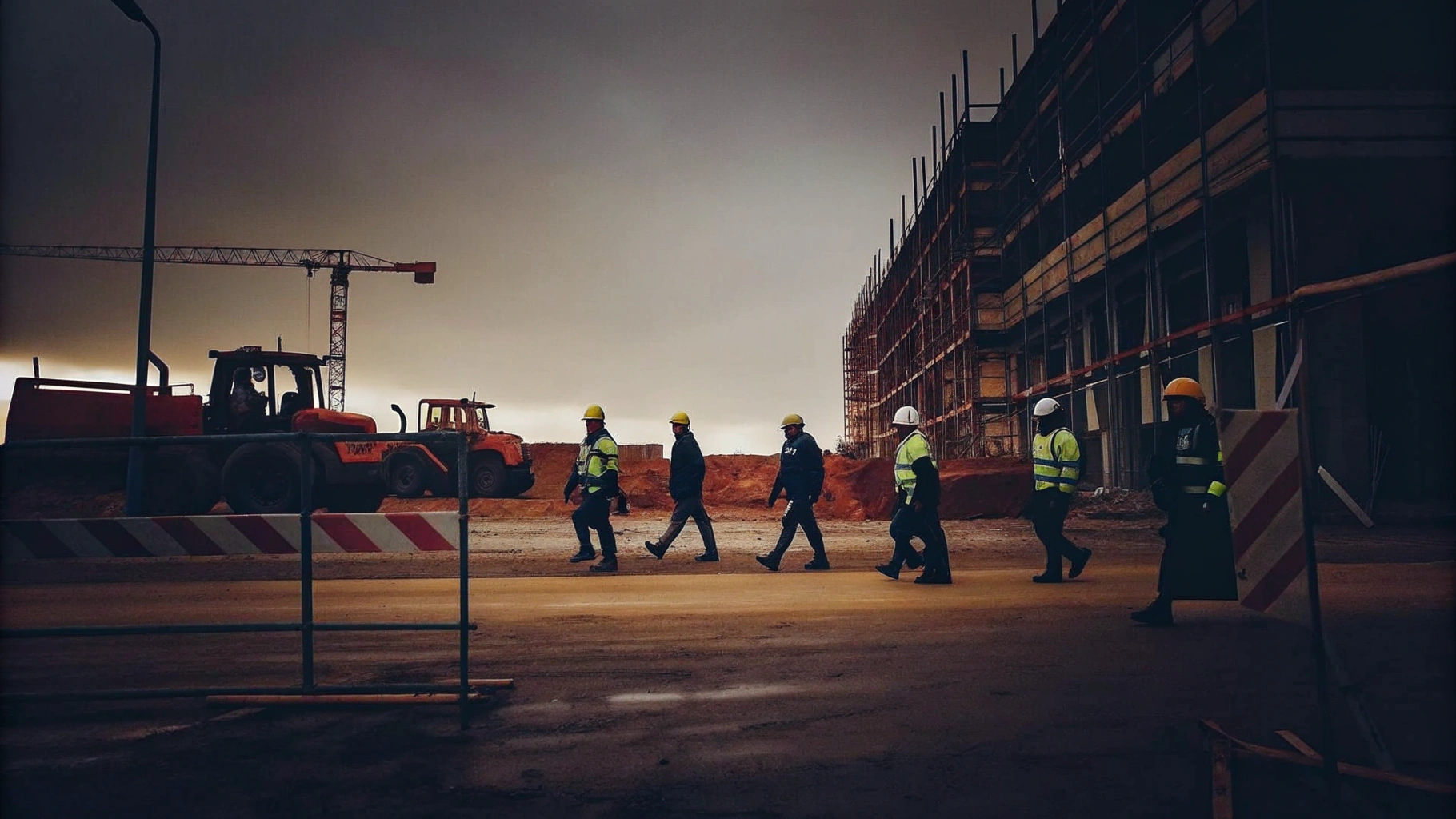 Rapid Response Patrols at Construction Site
