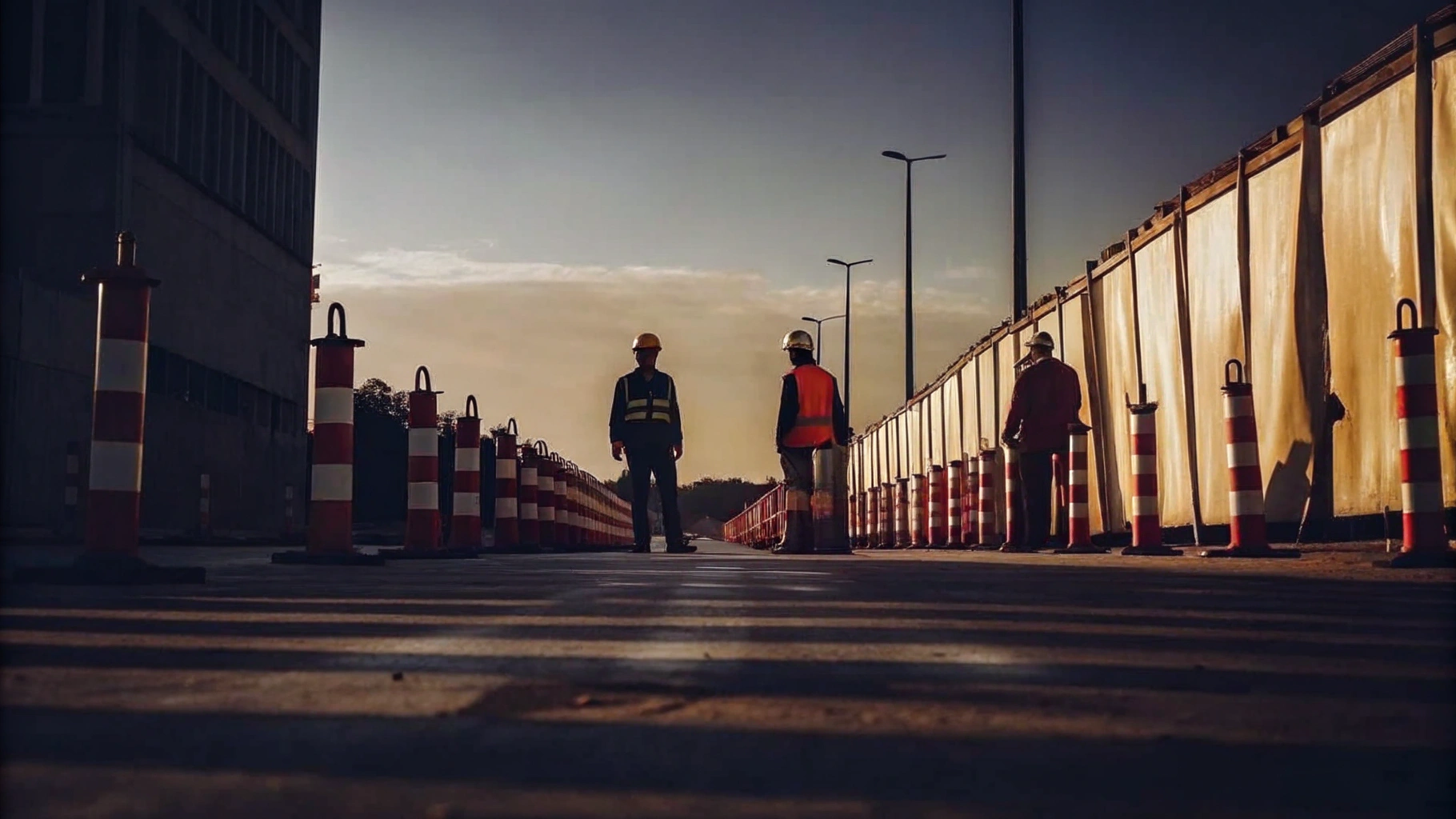 Proactive Threat Identification on Construction Sites