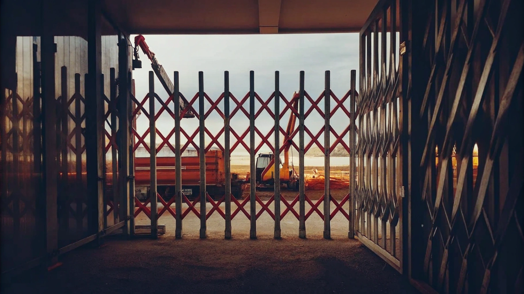 Tailored Security Solutions at a Construction Site