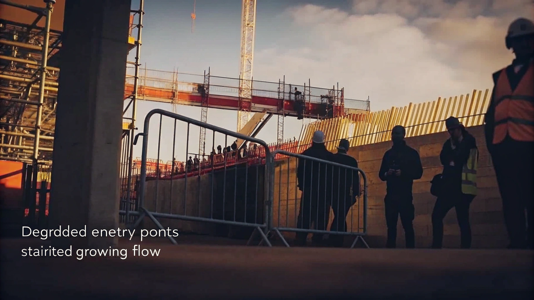 Event Security at Construction Site Gatherings