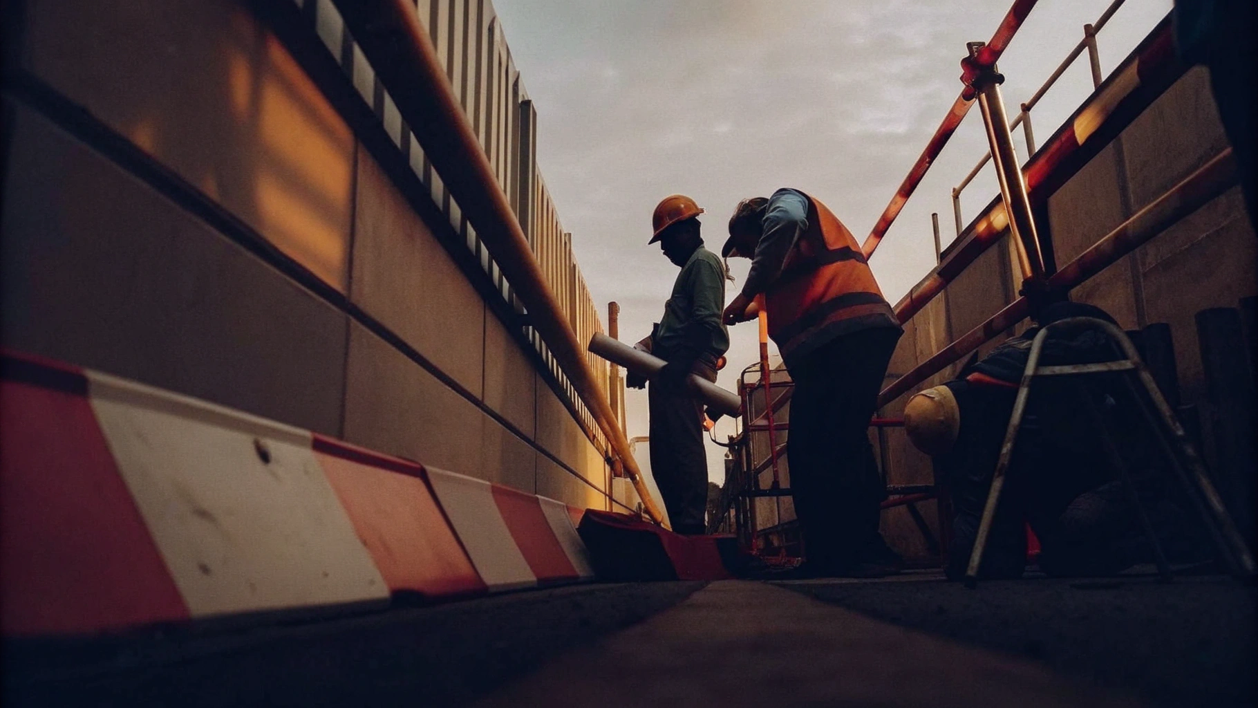 Safety Compliance Management on a Construction Site