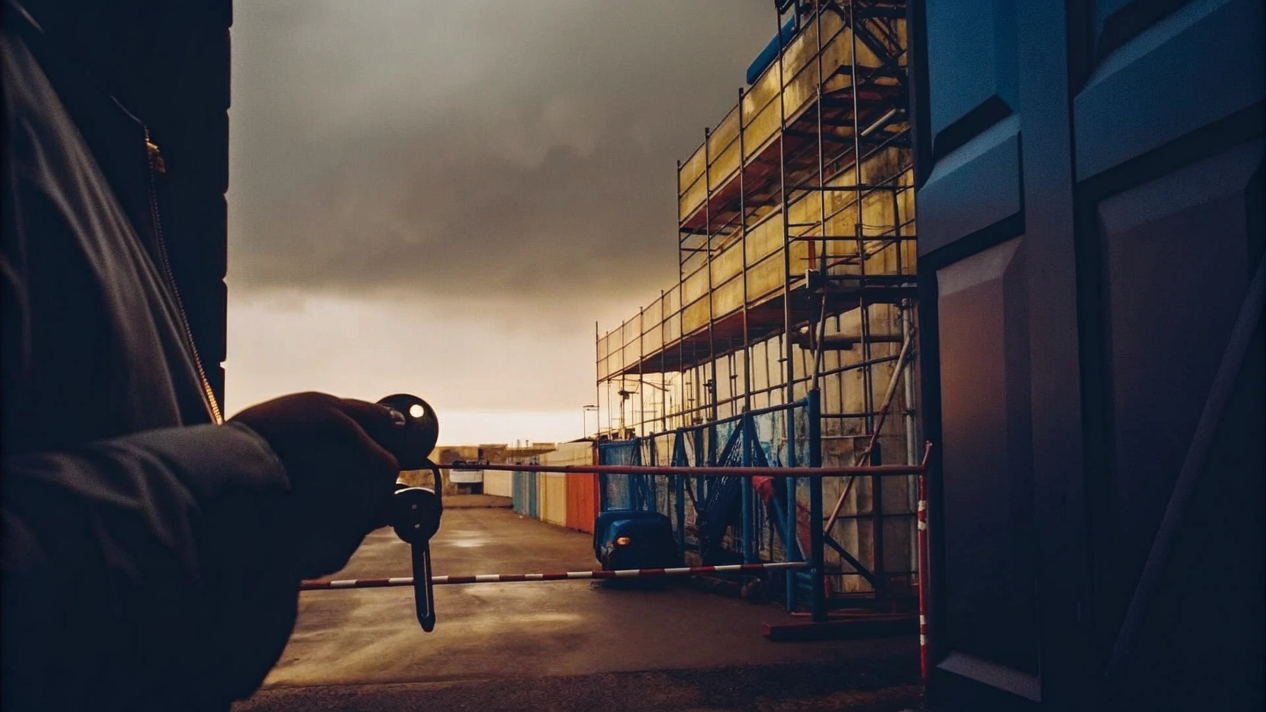 Keyholding Services at Construction Site