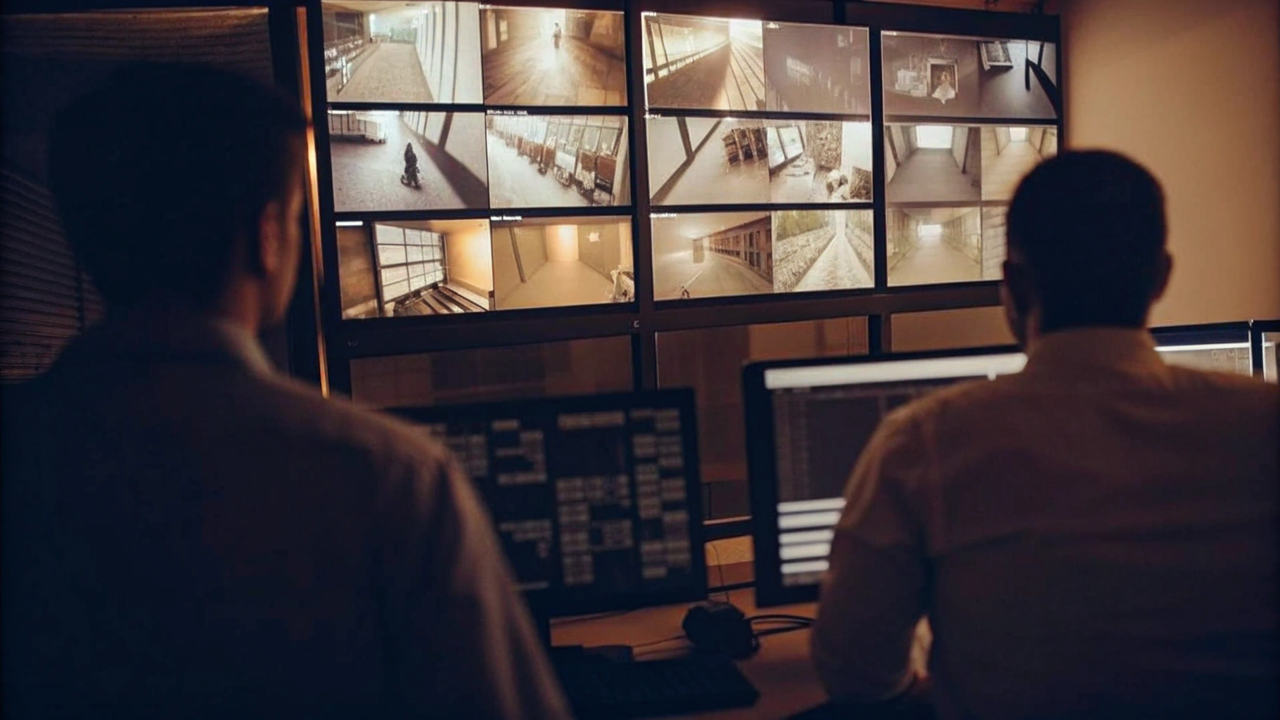 CCTV Monitoring Setup for Enhanced Security