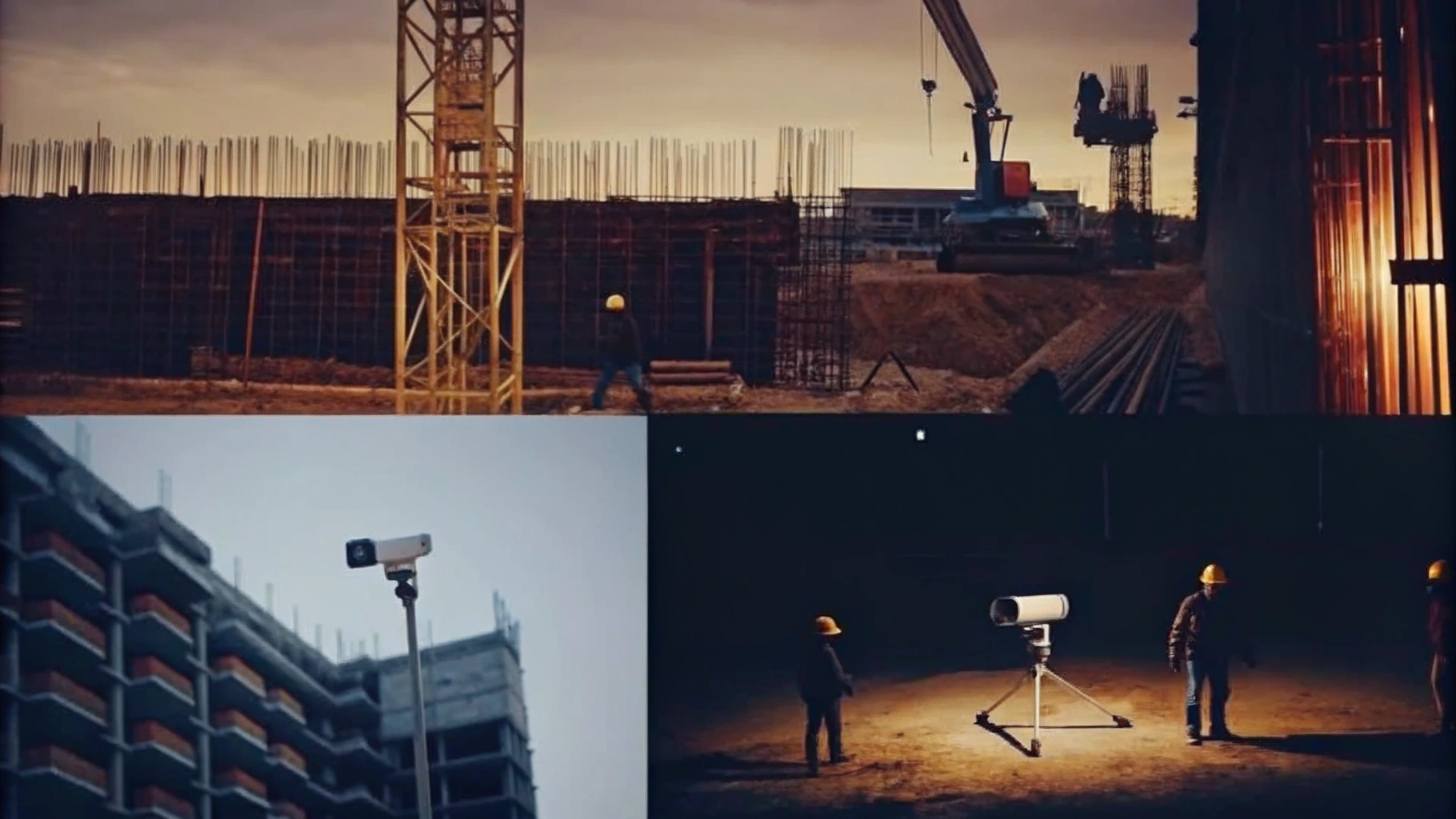 Customized Security Solutions for Construction Sites