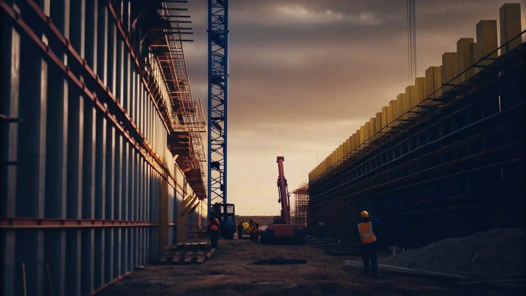 Commercial Security in Construction