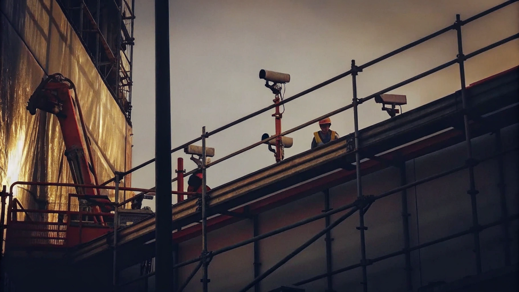 CCTV Compliance on a London Construction Site