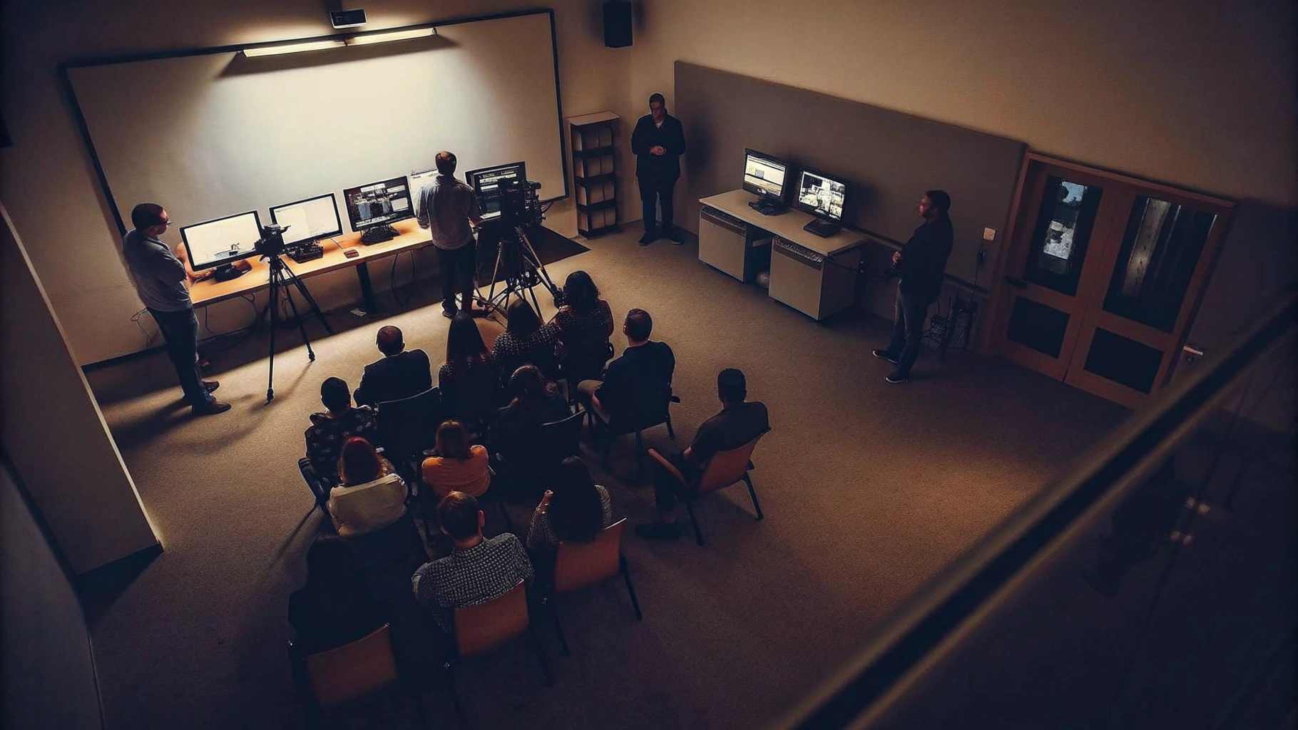 CCTV Training Session for Incident Response