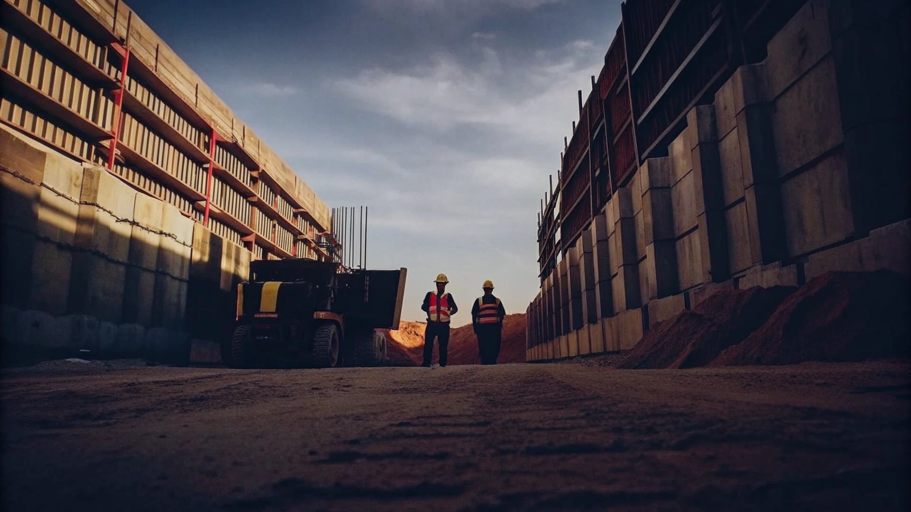 Security Solutions at a Construction Site Security Solutions at a Construction Site