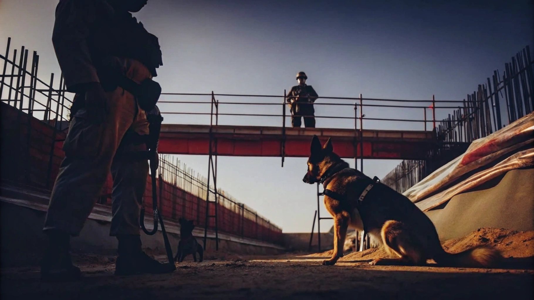 Canine Security at Construction Sites Canine Security at Construction Sites