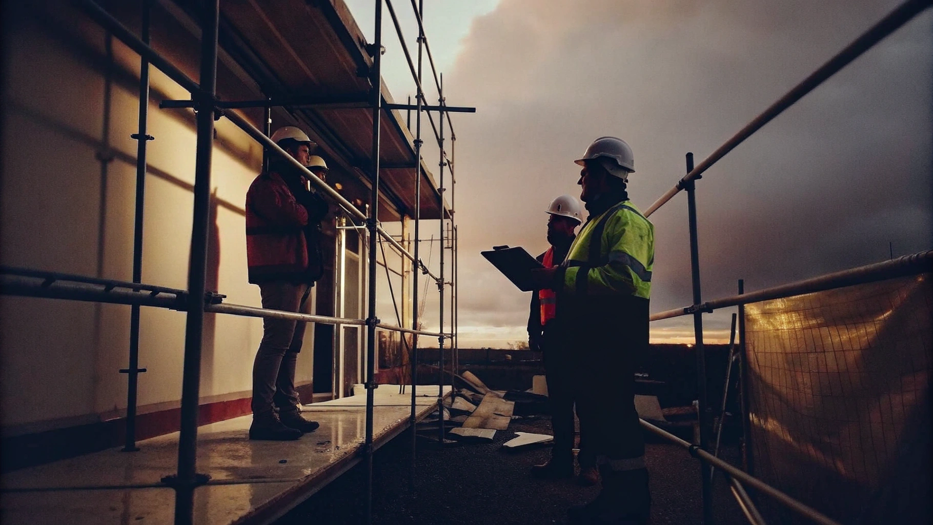 Conducting Risk Assessments in Construction Security Conducting Risk Assessments in Construction Security