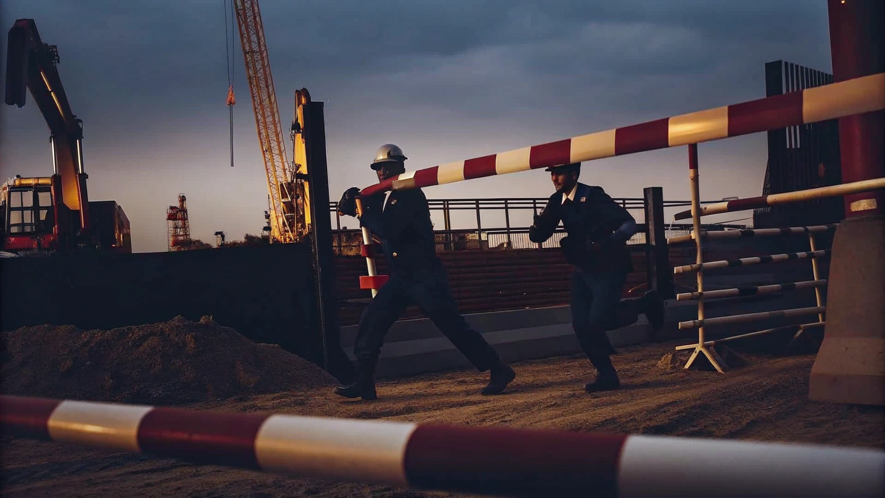 Rapid Security Response at Construction Site Rapid Security Response at Construction Site