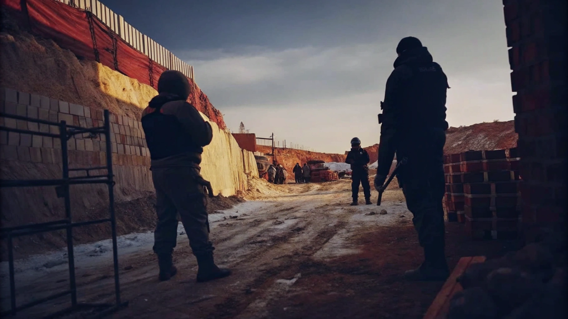 Close Protection on a Construction Site Close Protection on a Construction Site