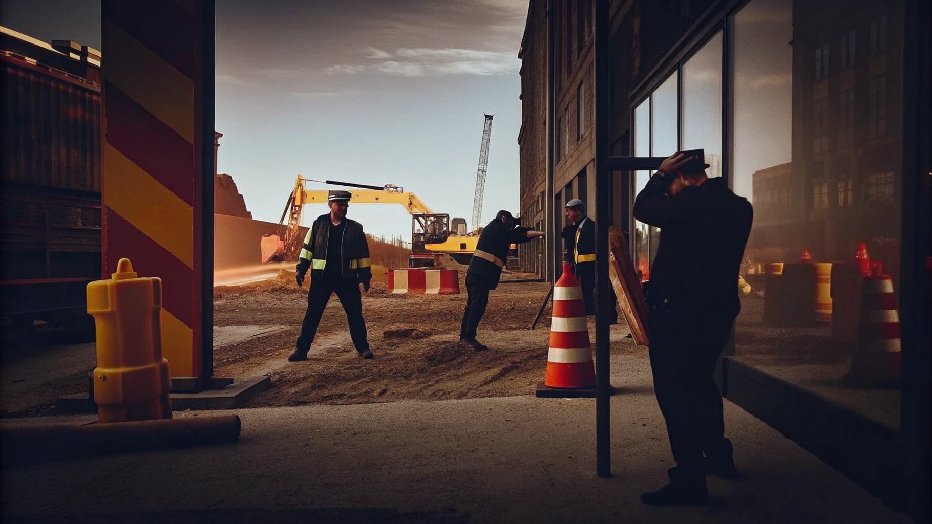 Bodyguards Enhancing Safety on Construction Sites