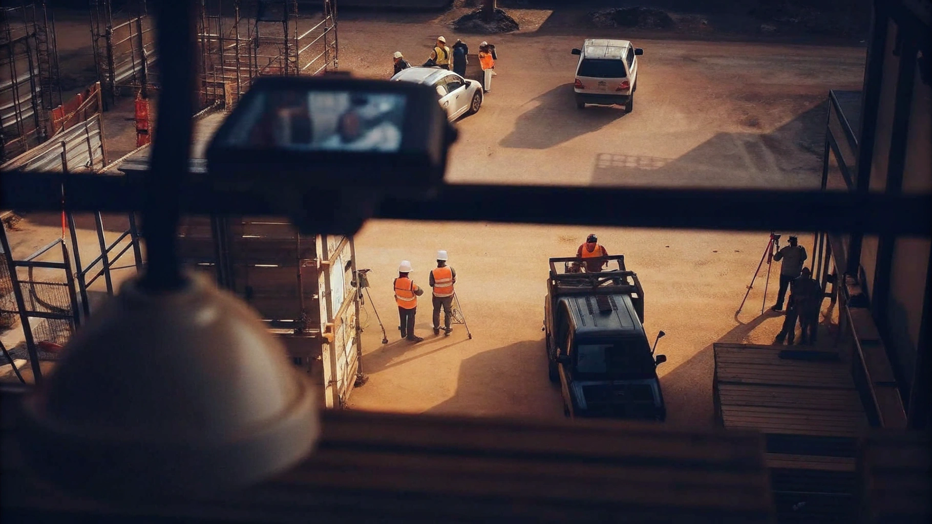 AI-Driven Security in Construction Safety