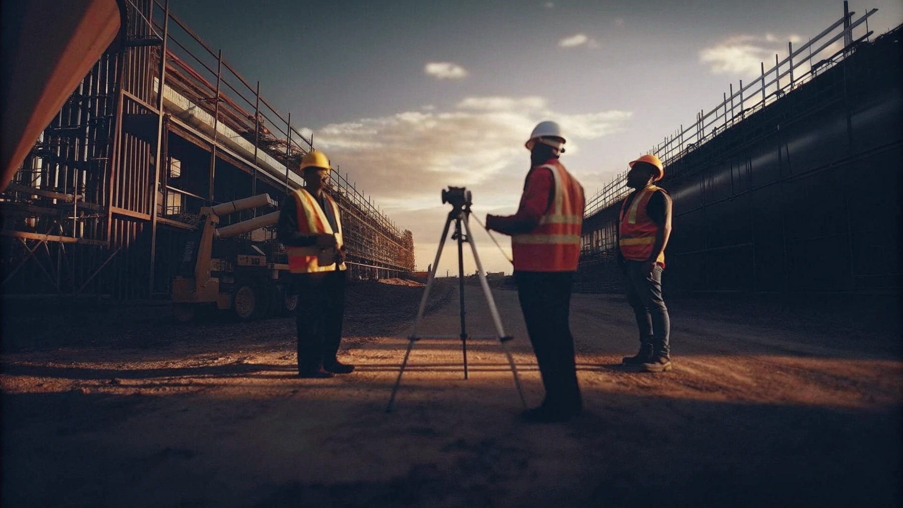 Safety Compliance on a Construction Site