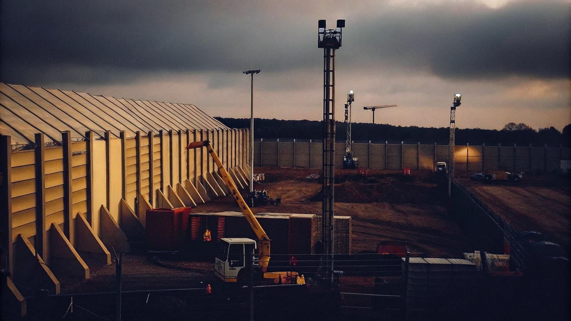 Robust Security Solutions at a Construction Site