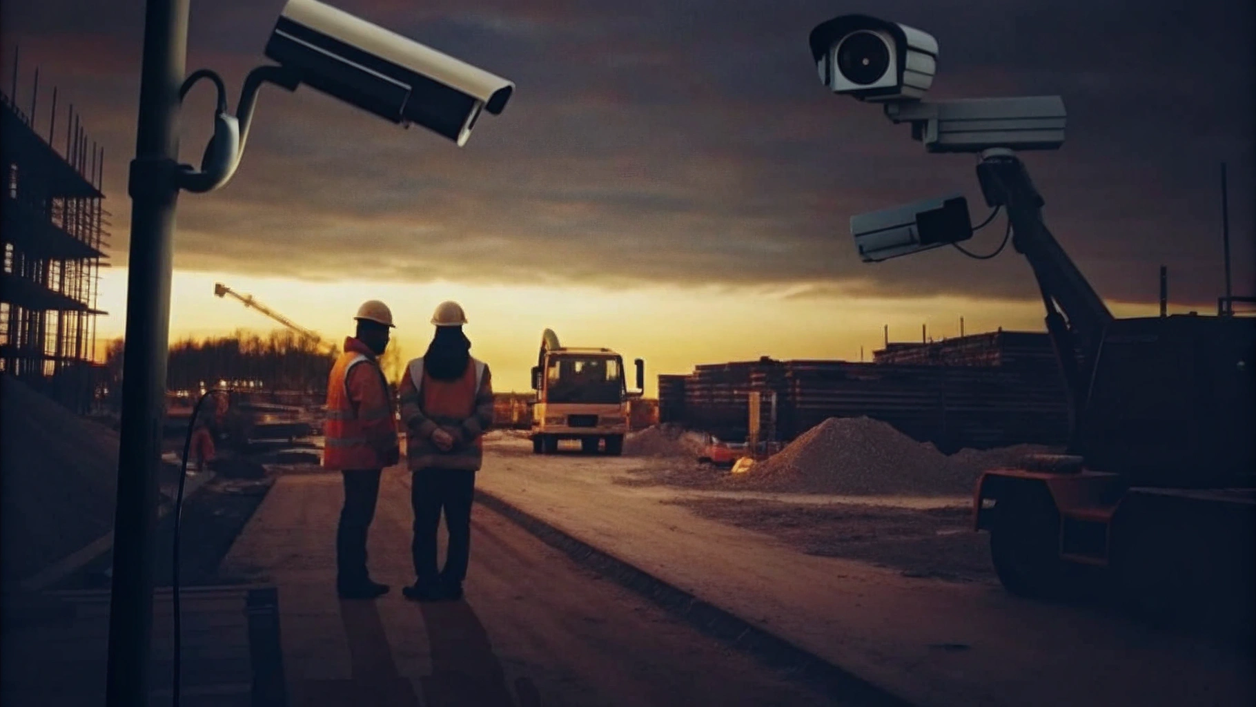 Security Risk Assessment at Construction Site