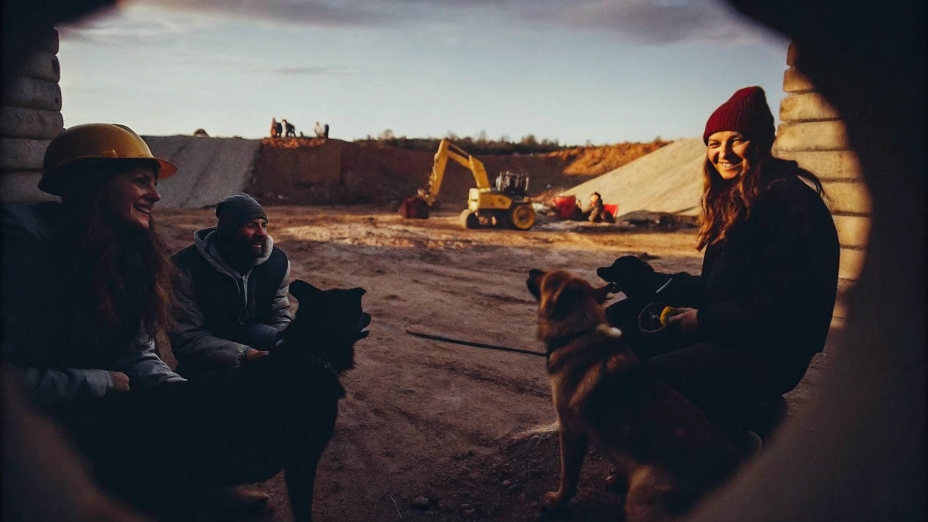 Canine Companions in Construction: Boosting Morale