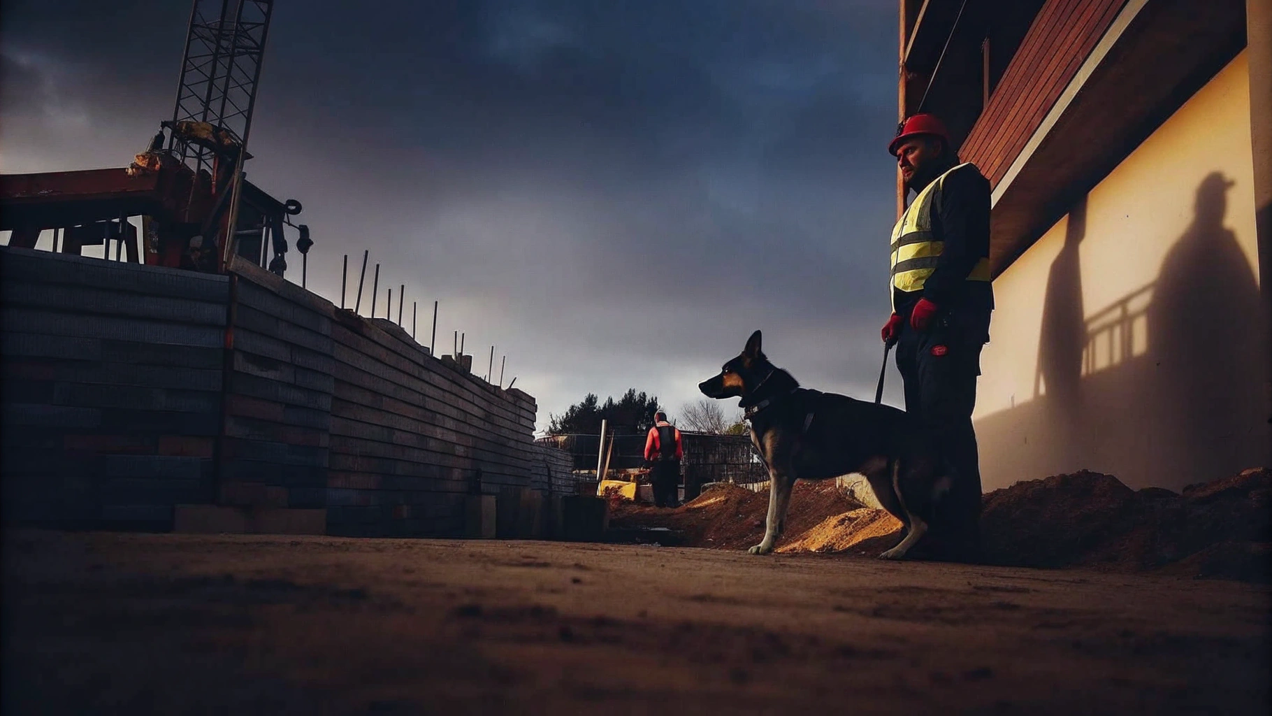 Canine Security in Construction