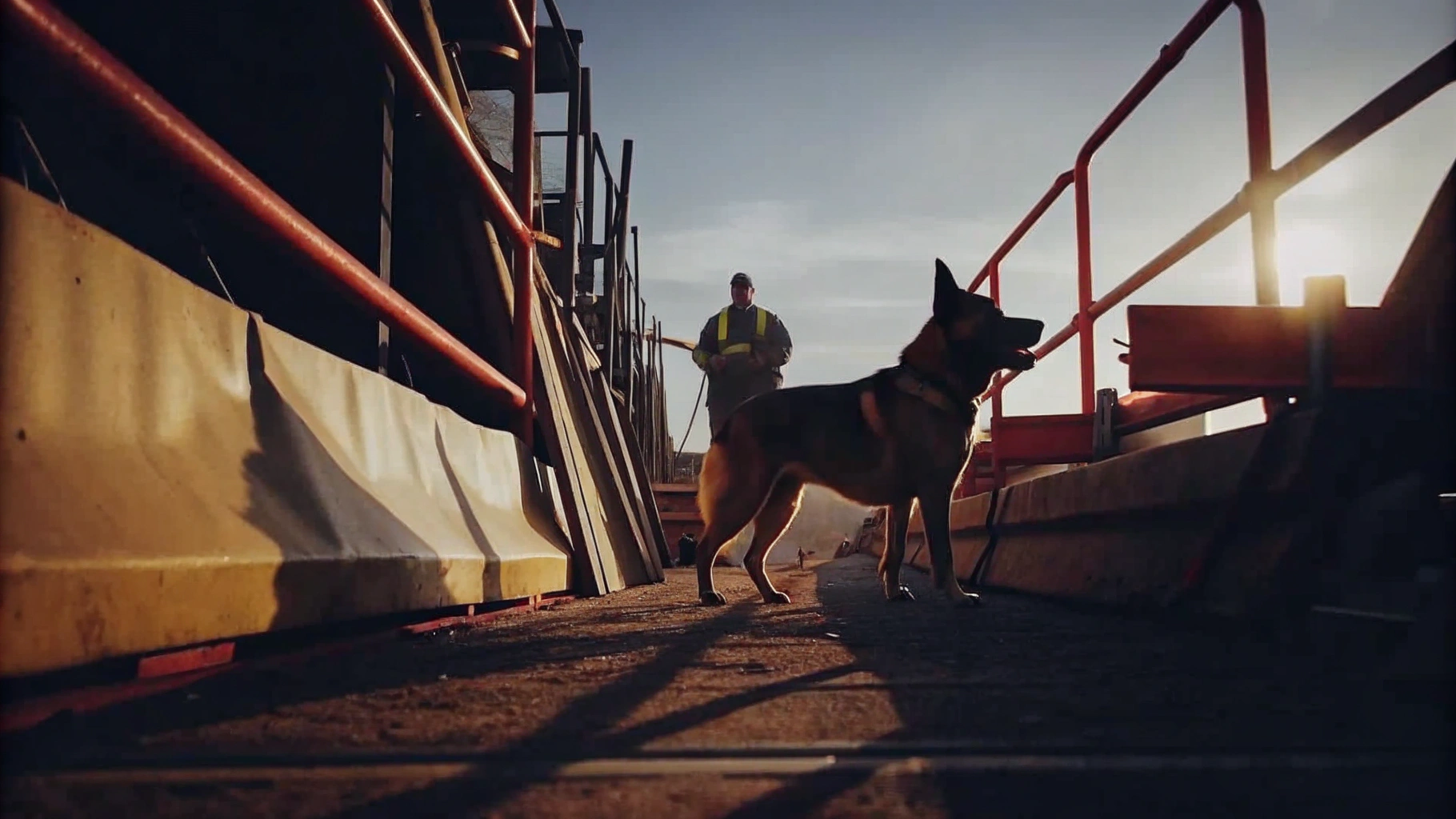 Canine Security in Action