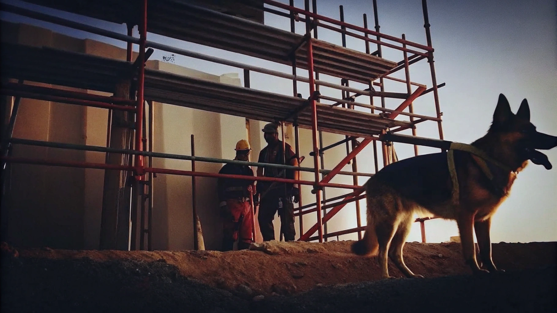 Canine Security in Construction
