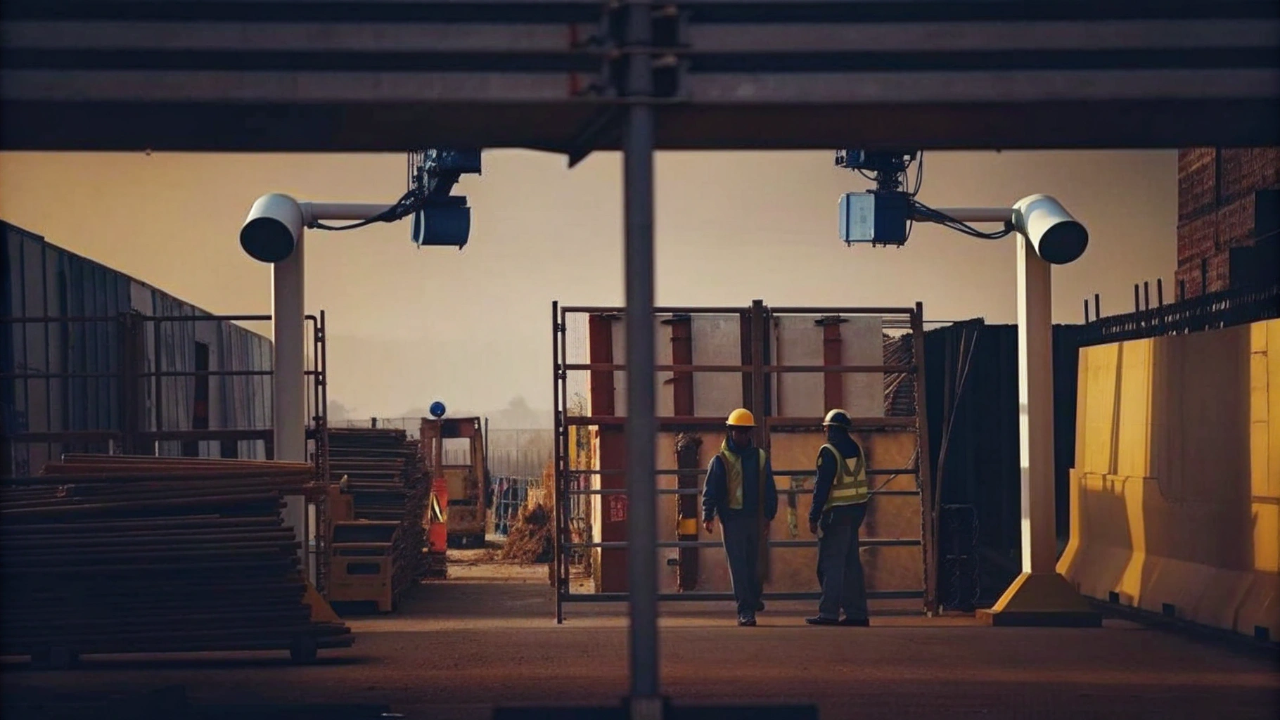 Securing the Construction Site