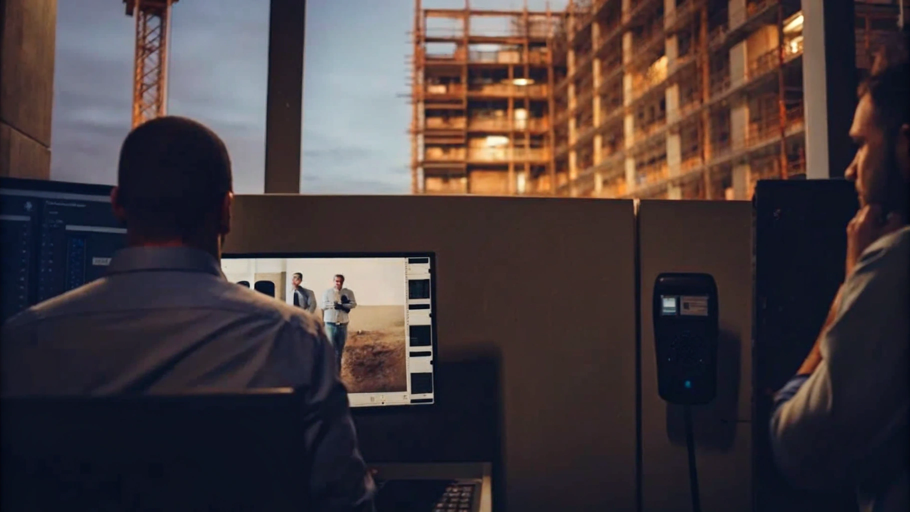 Innovative Security Solutions for the Building Sector