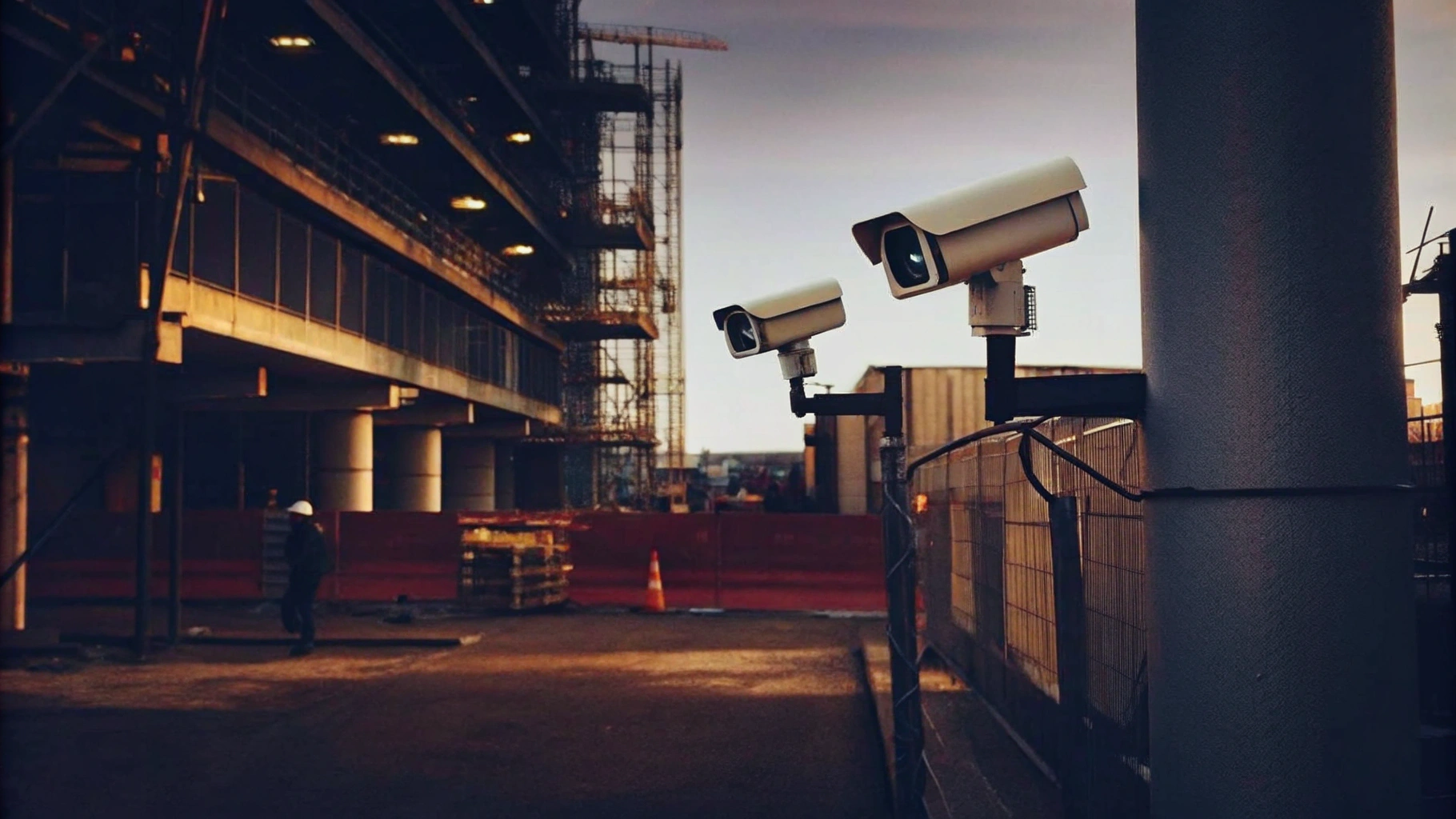 Security Measures on a Construction Site