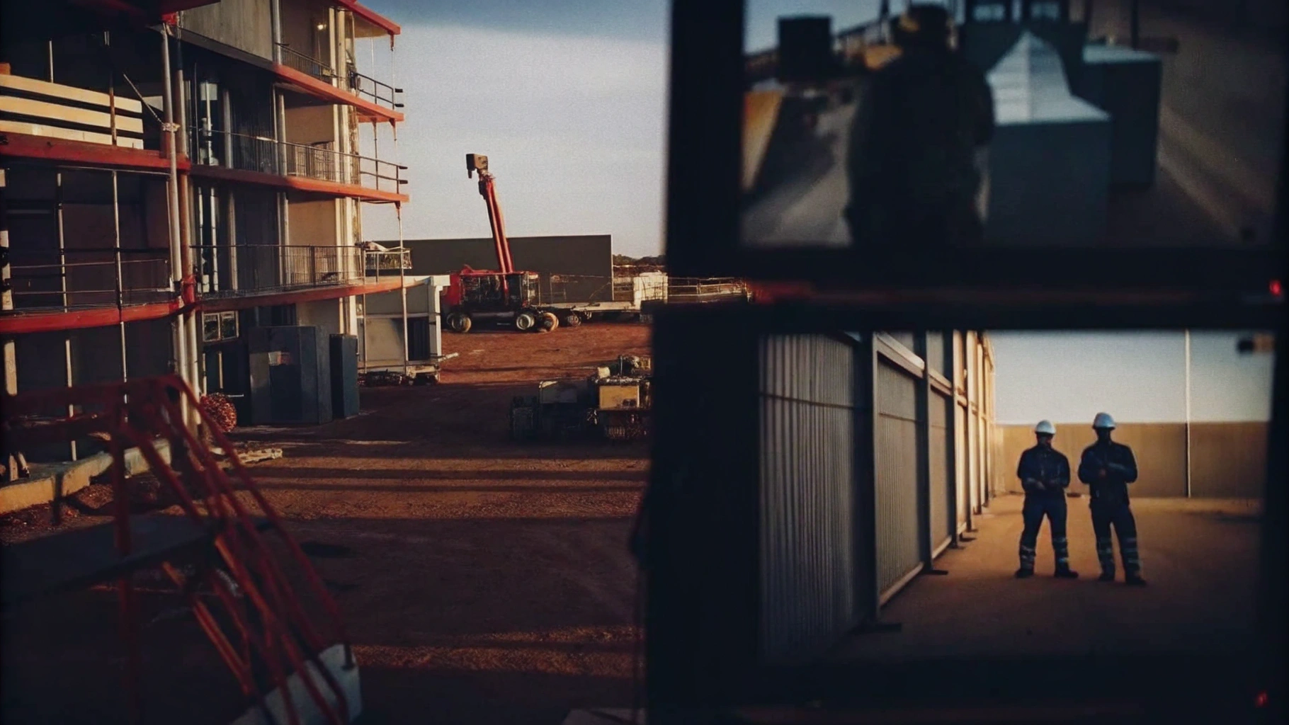 Tailored Security Solutions at a Construction Site