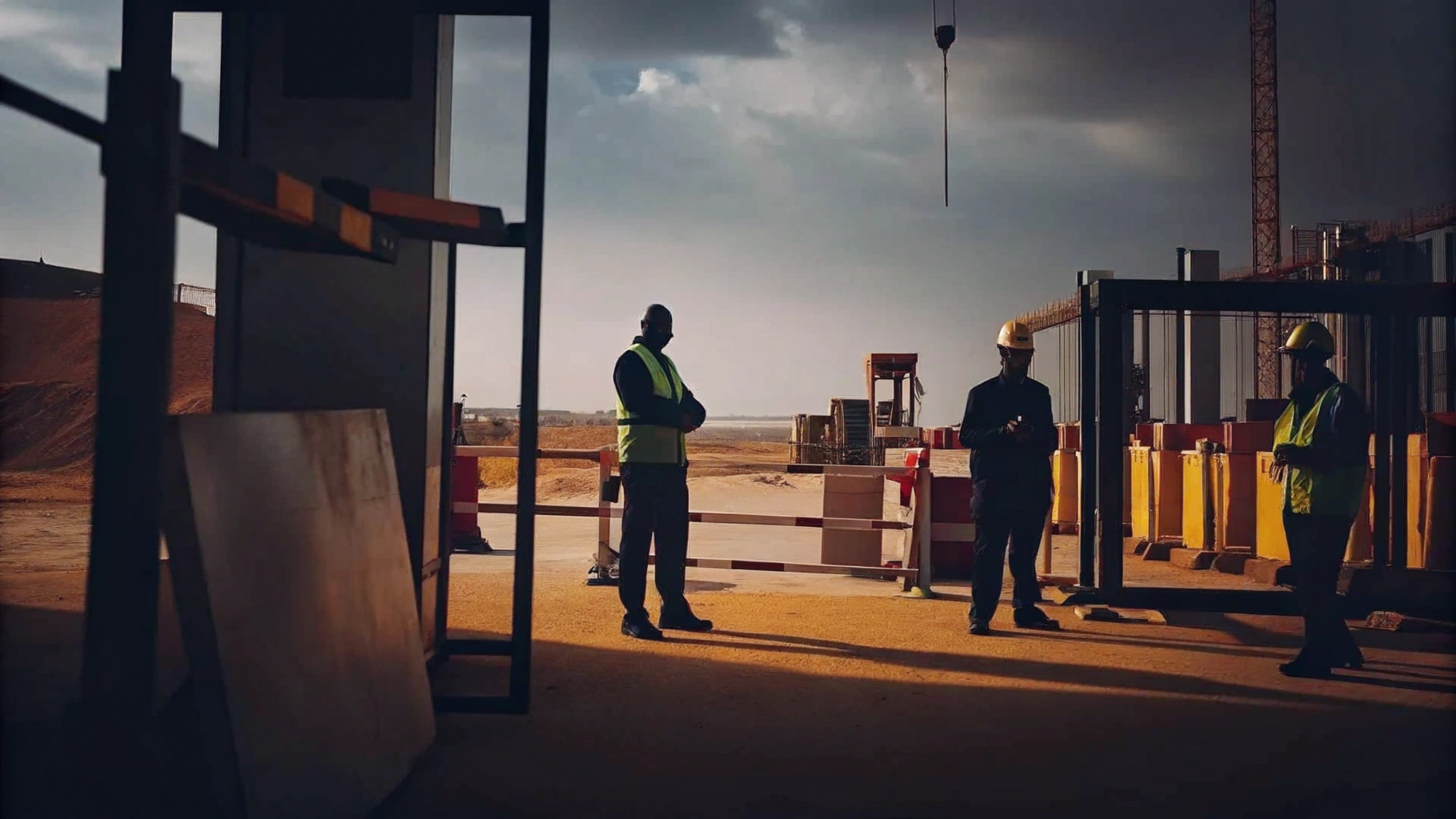 Security Services at a Construction Site