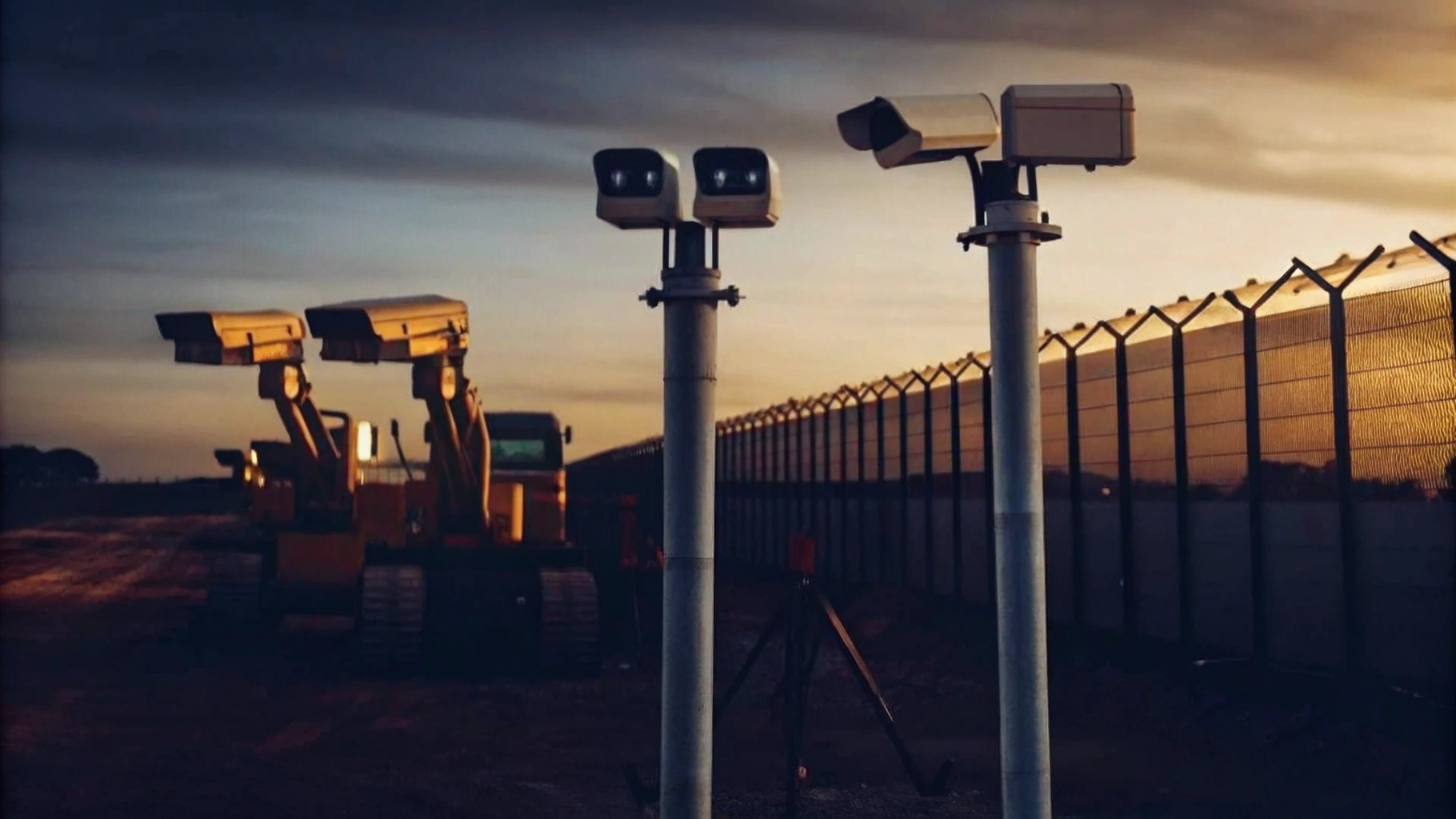 Evaluating Security Measures on a Construction Site