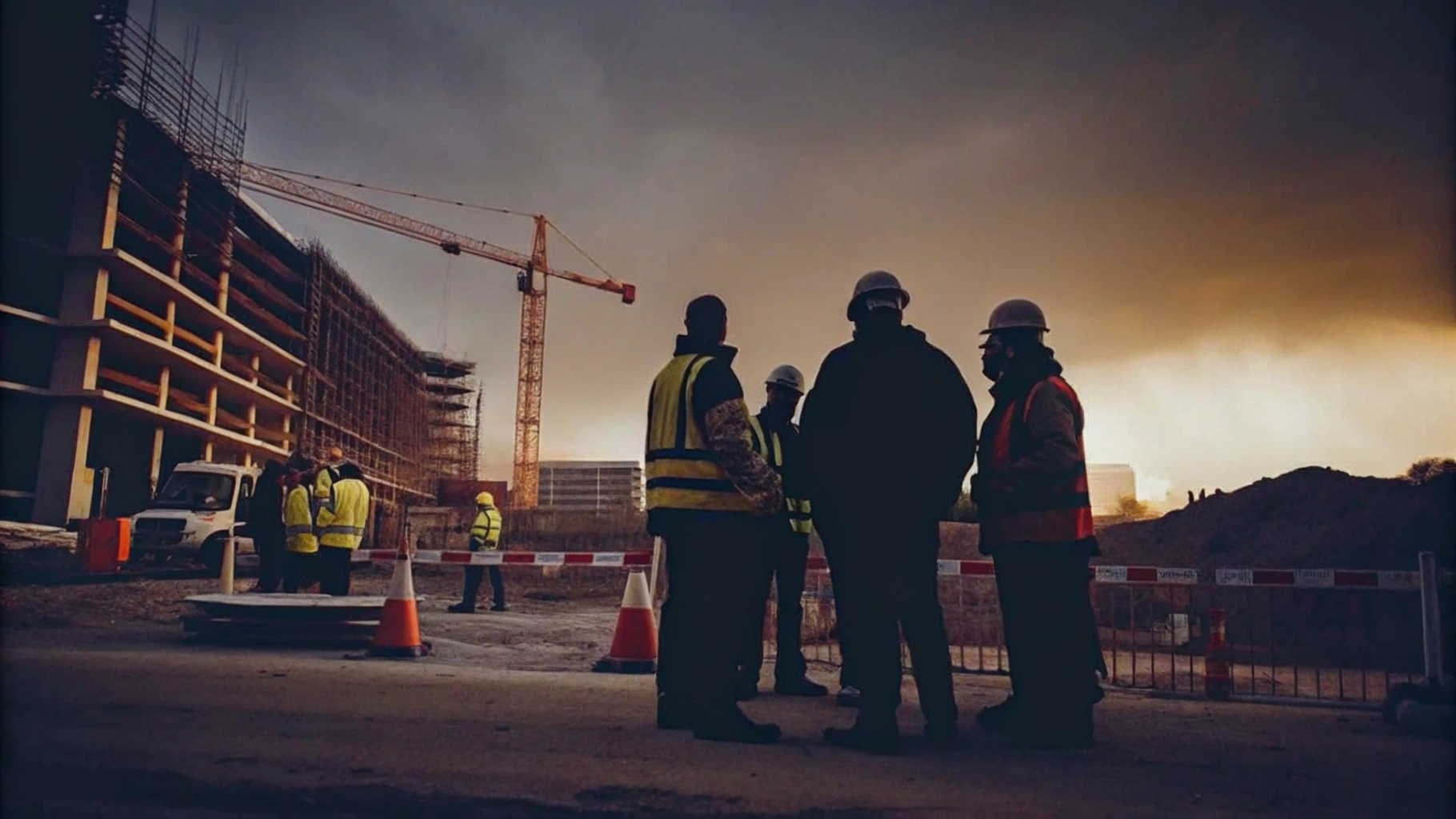 Evaluating Security Effectiveness on a Construction Site
