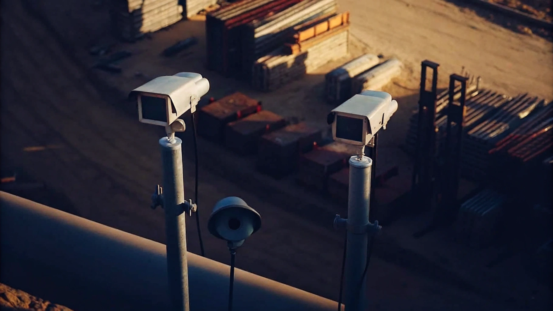 Integrated Security Solutions for Construction Sites