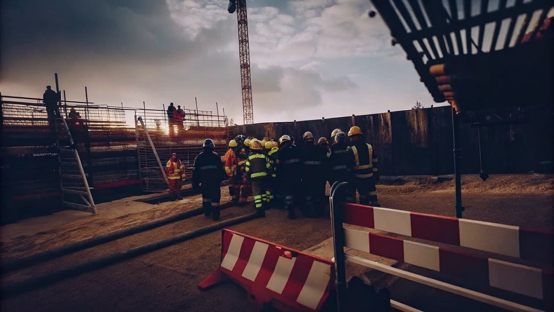 Construction Personnel Training on Security Protocols