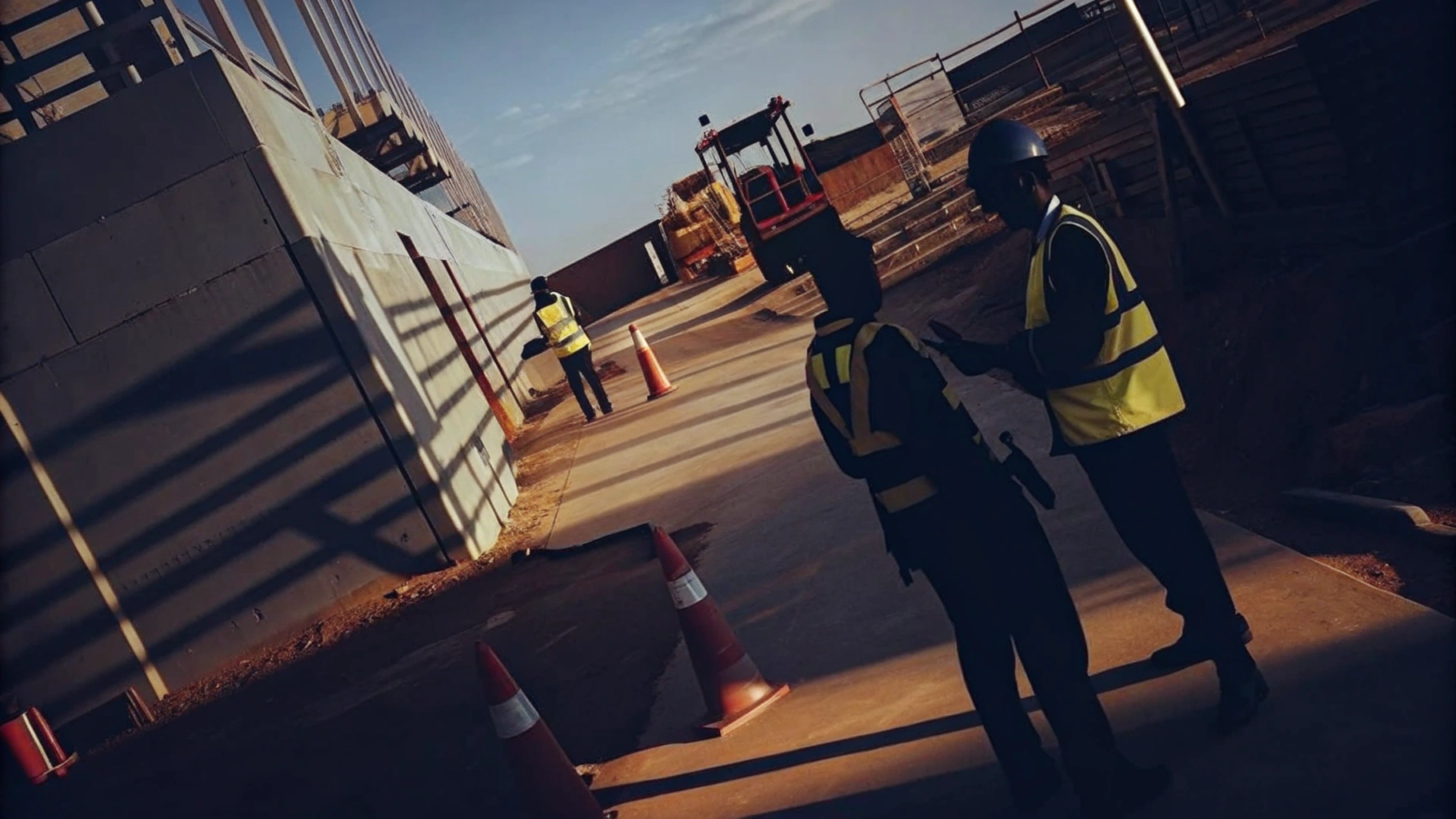 Situational Awareness in Construction Site Security Situational Awareness in Construction Site Security