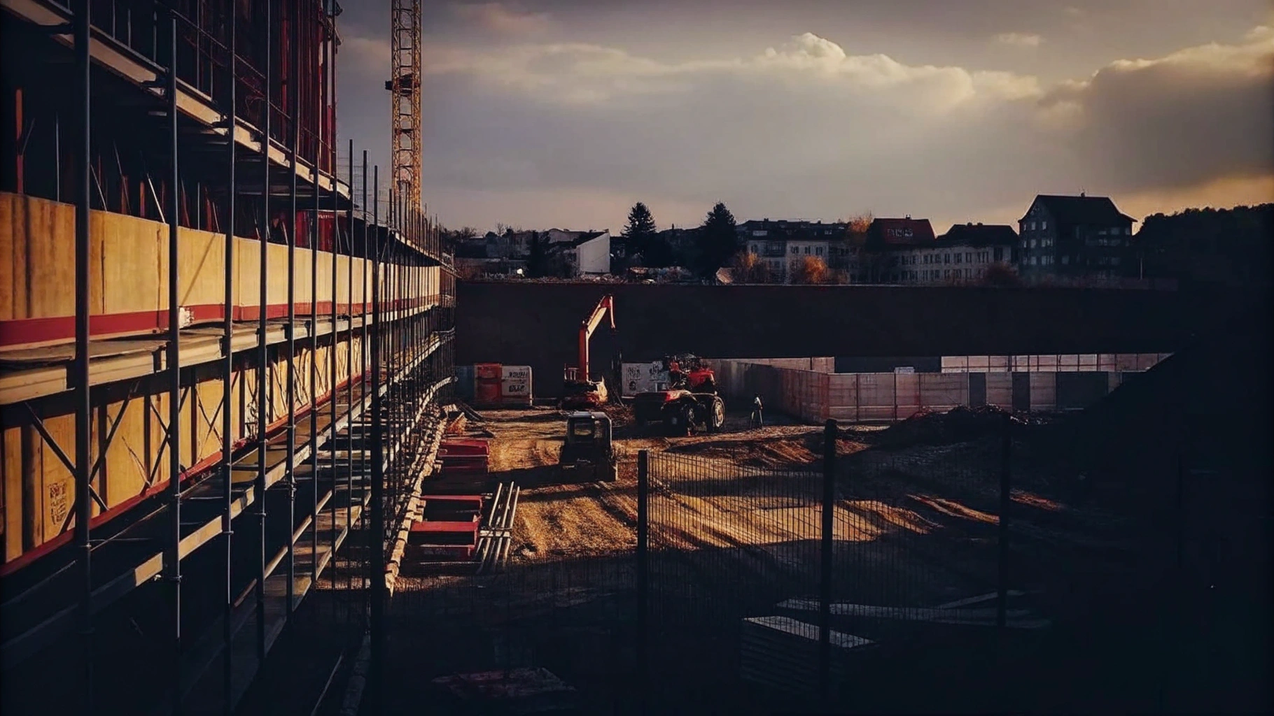 Security Needs Assessment at a Construction Site