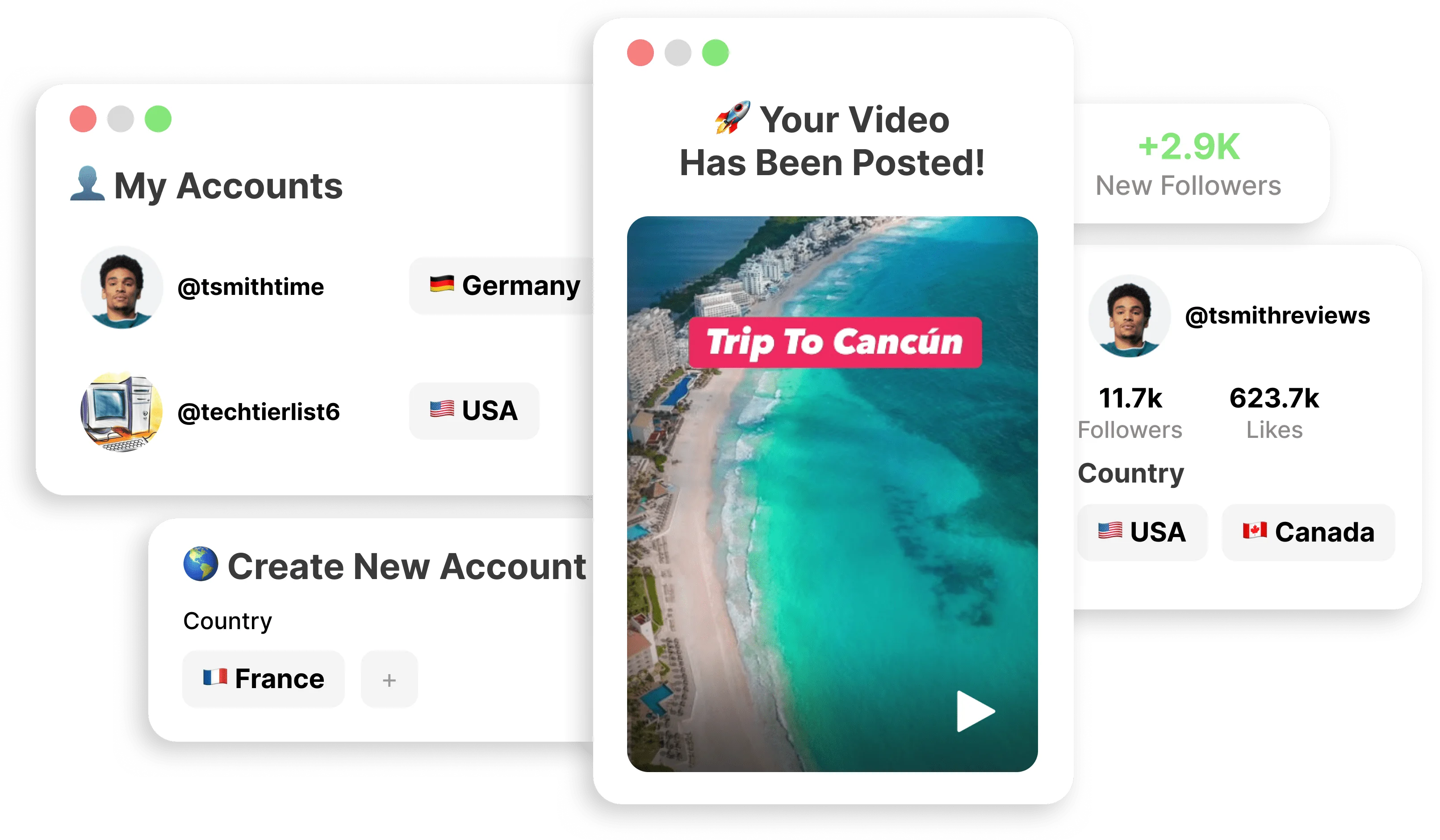 TokPortal – Buy US TikTok Accounts Real Device, No VPN