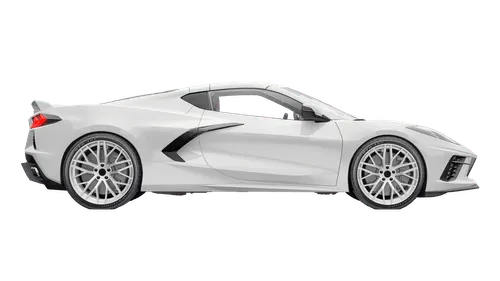 Professional car detailing illustration