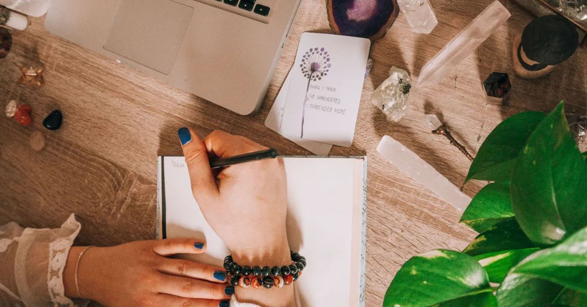 Expressive Writing for Mental Wellness