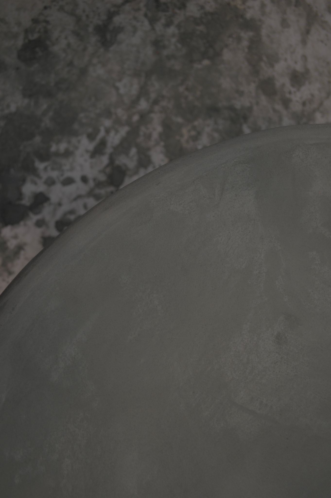 An artistic photo of a table created by hand