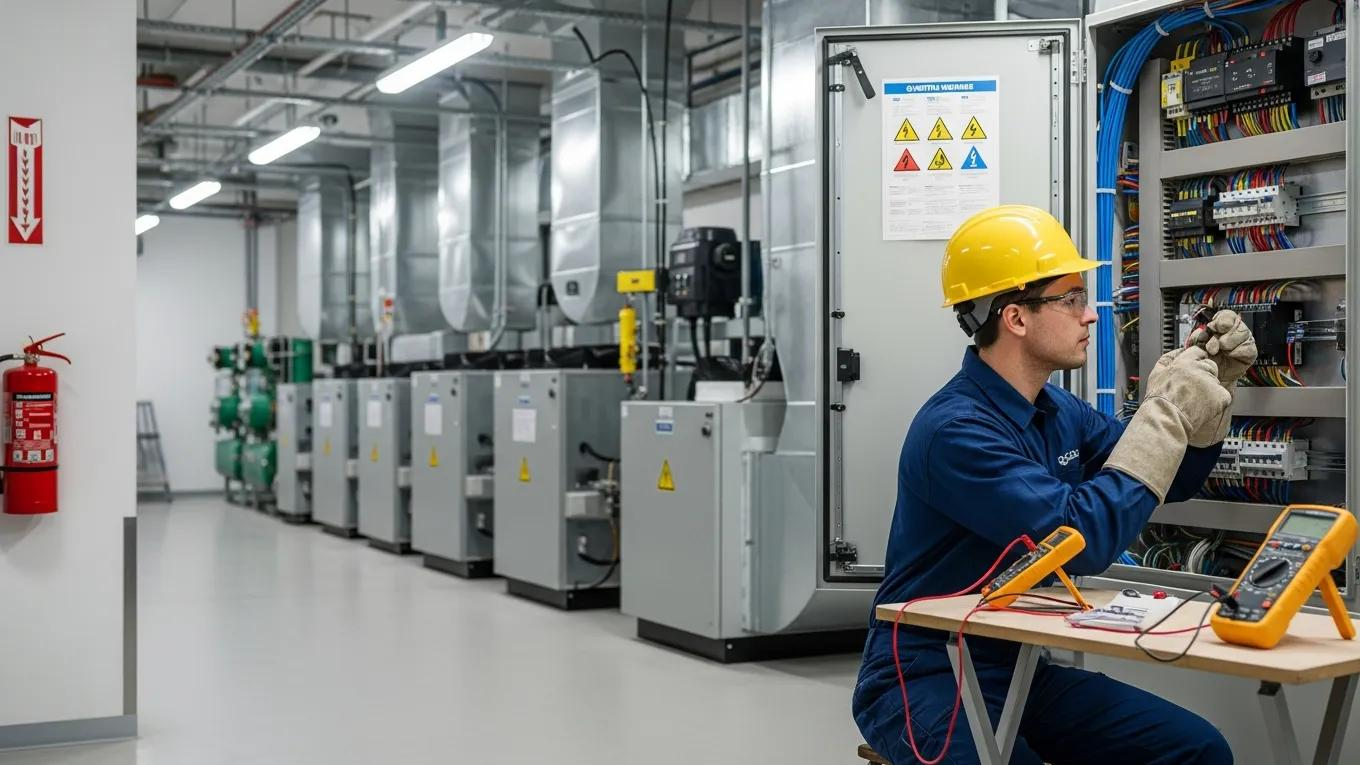 Protect Yourself: Electrical Hazards in HVAC Wiring Safety
